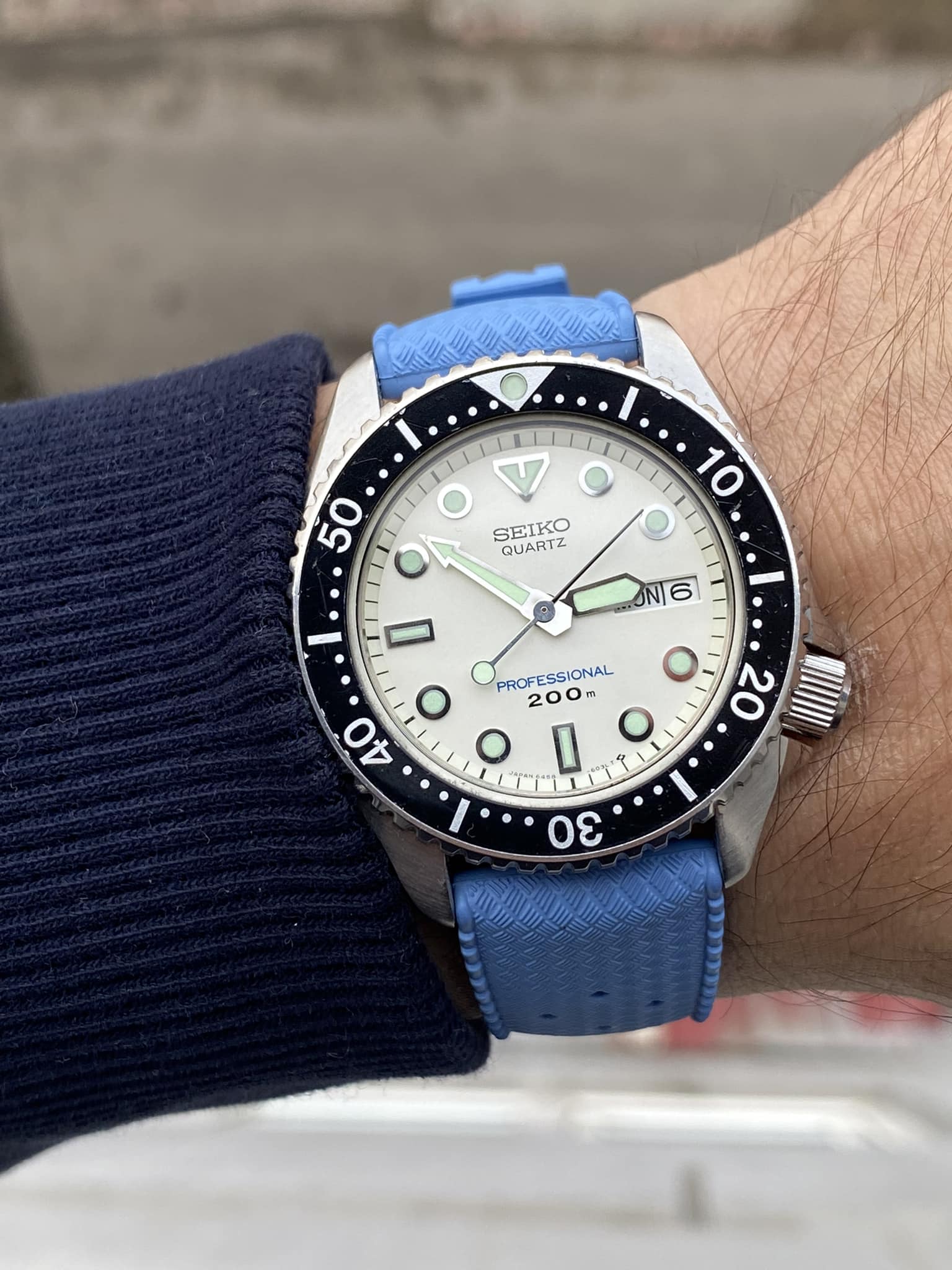 Seiko Diver 6458-6020 Professional 200m Vintage 1985