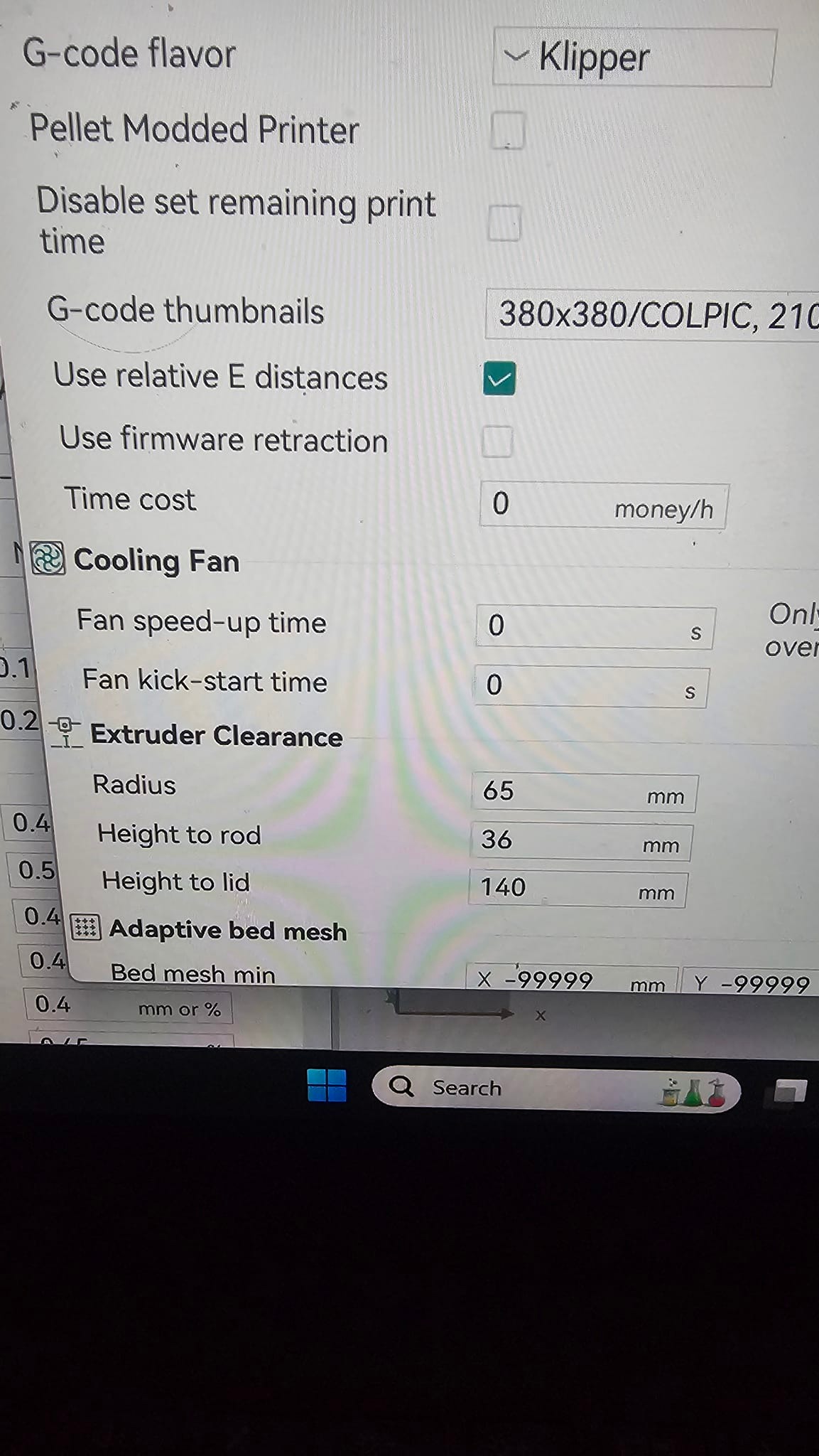 Orca slicer thumbnails not showing on Plus 3