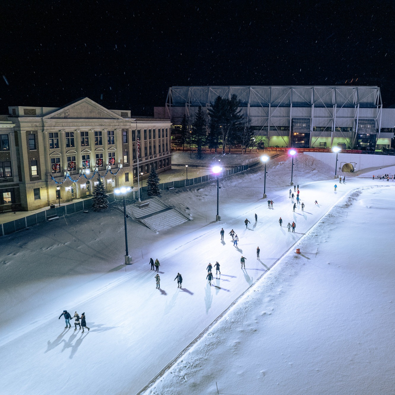 Lake Placid Olympic Center Public Skating