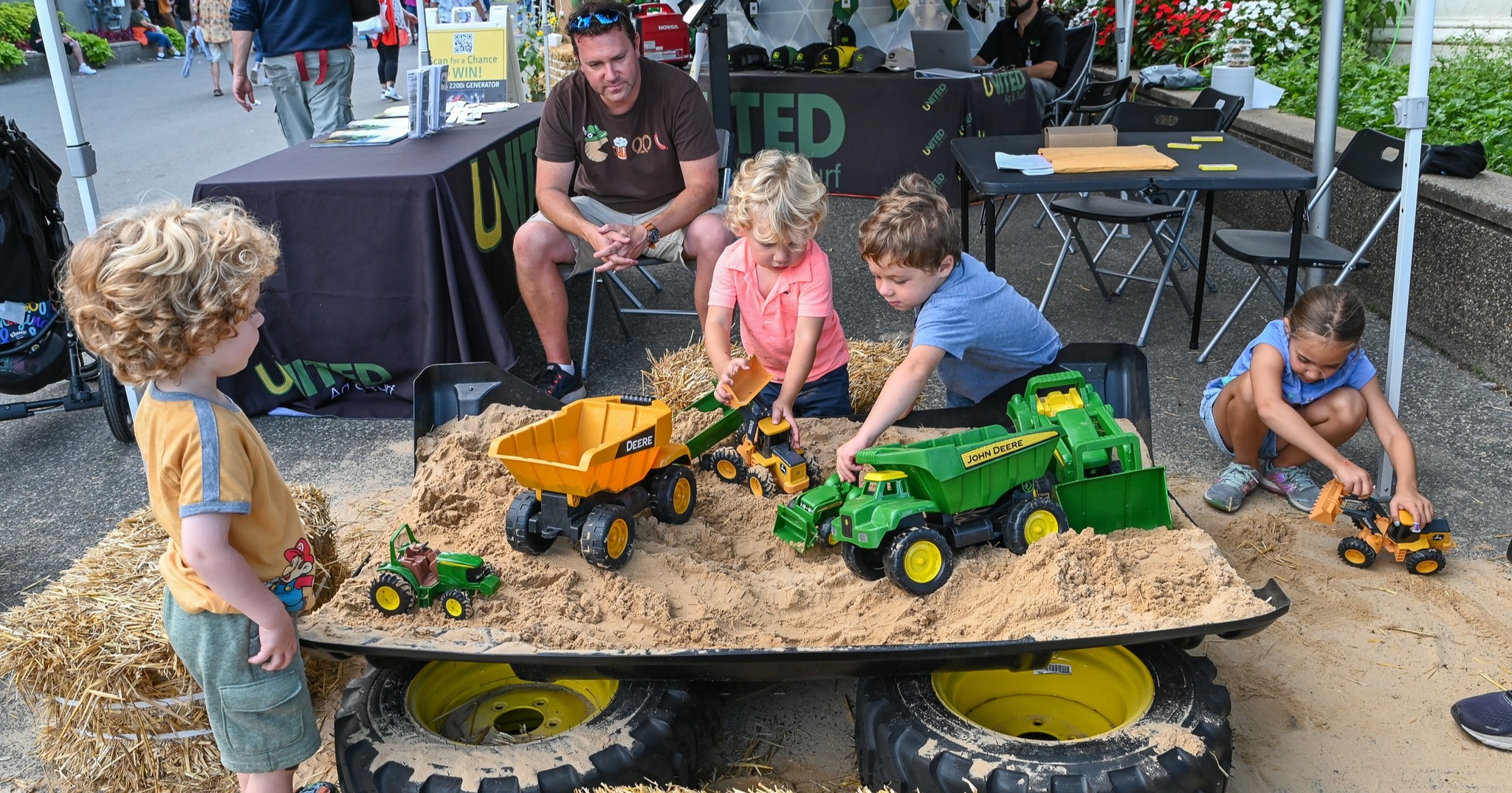 Wow, 1.6 Million fair... - United Ag & Turf - Northeast