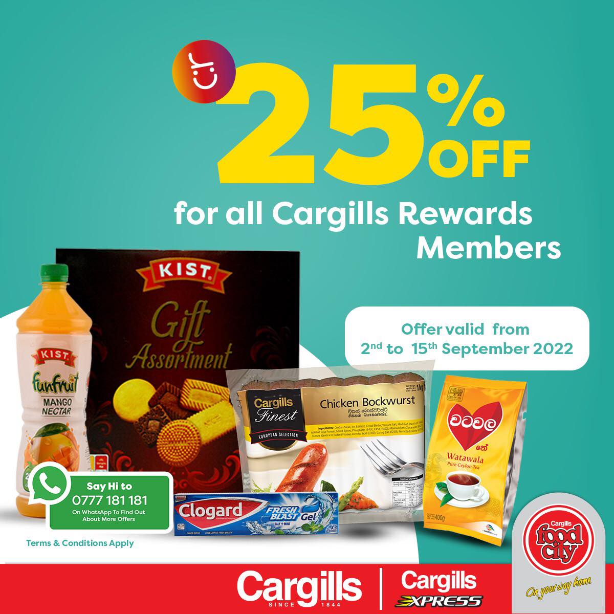 Cargills Food City added a new photo. - Cargills Food City
