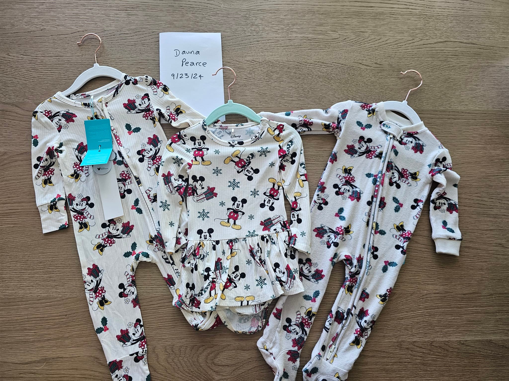 Misha and puff NWT Top size 7-8y Bottom 6-7y $22 each
