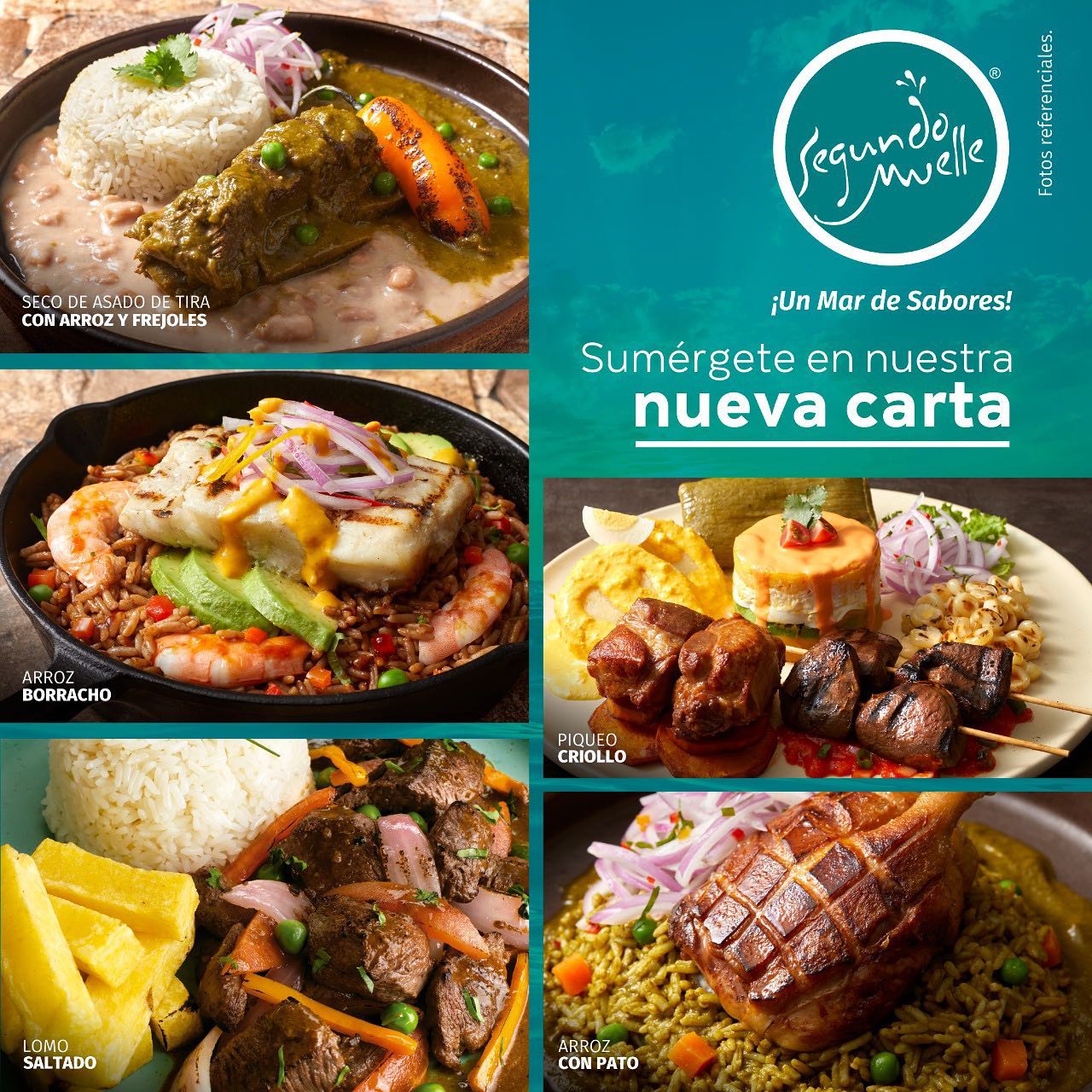 Segundo - ¡Sumérgete en nuestra nueva carta! 🌊 ahora también en Segundo ...