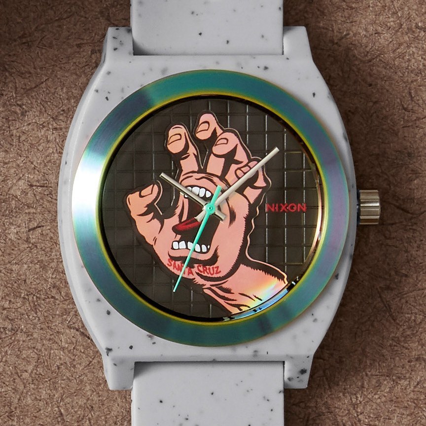 A collaboration worth screaming about. The @nixon X