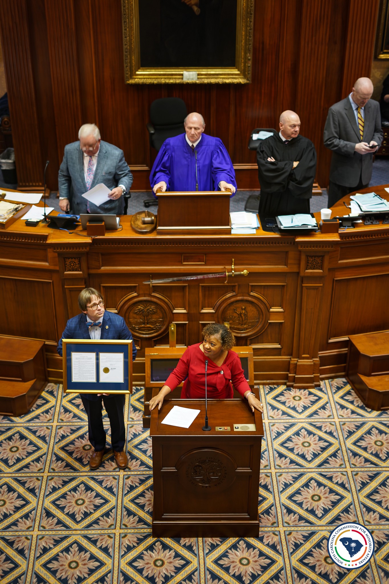 South Carolina Commission for Community Advancement and Engagement ...