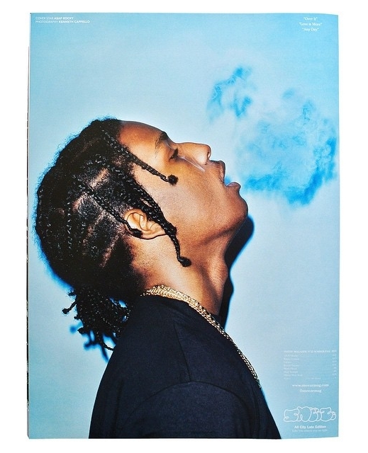 Sneeze Magazine covers over the years 📸 With Lil Yachty on the