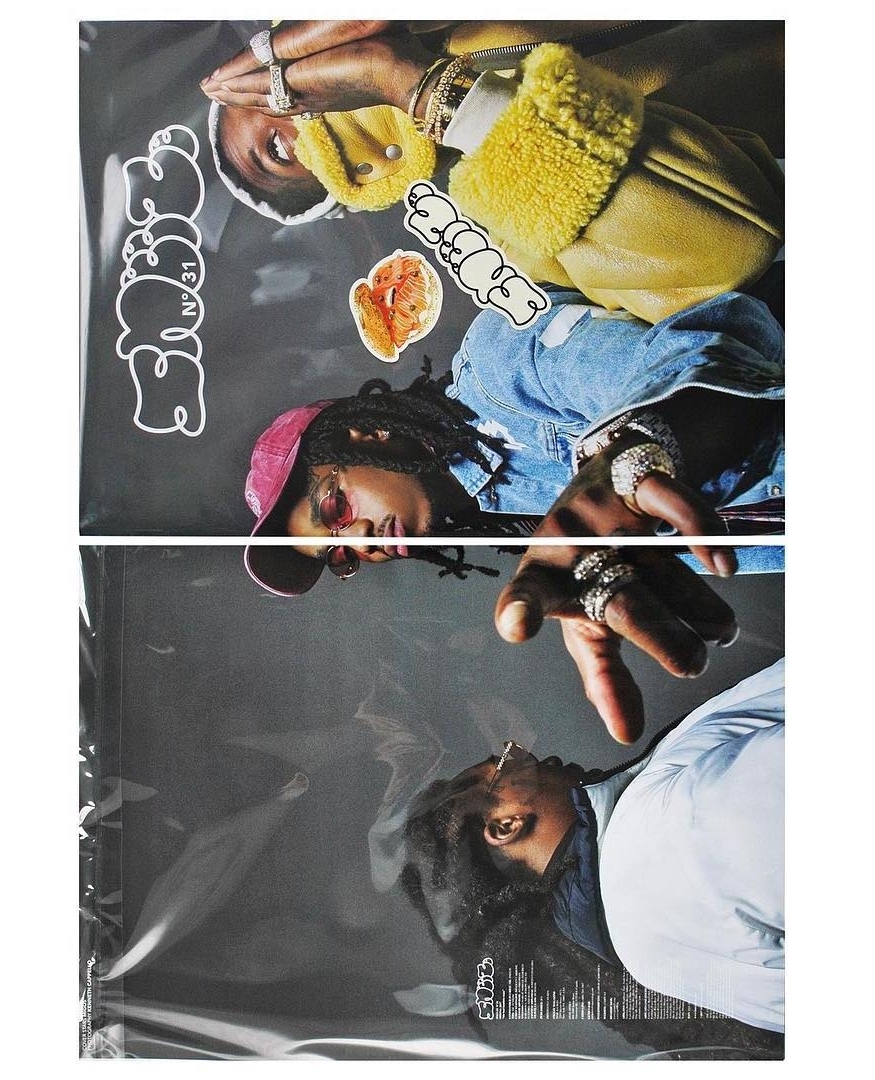 Sneeze Magazine covers over the years 📸 With Lil Yachty on the