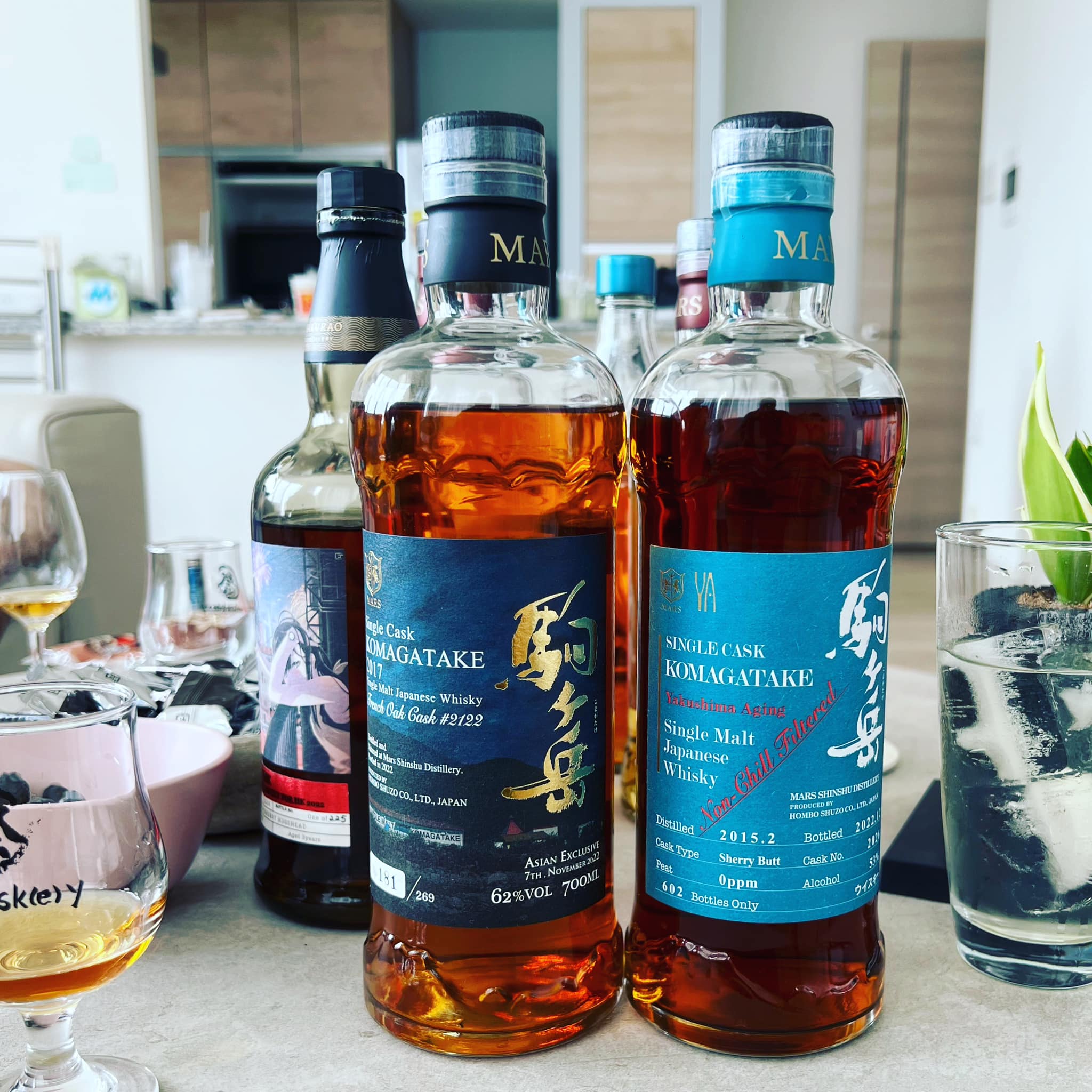 秩父 2017 Virgin French Oak Cask