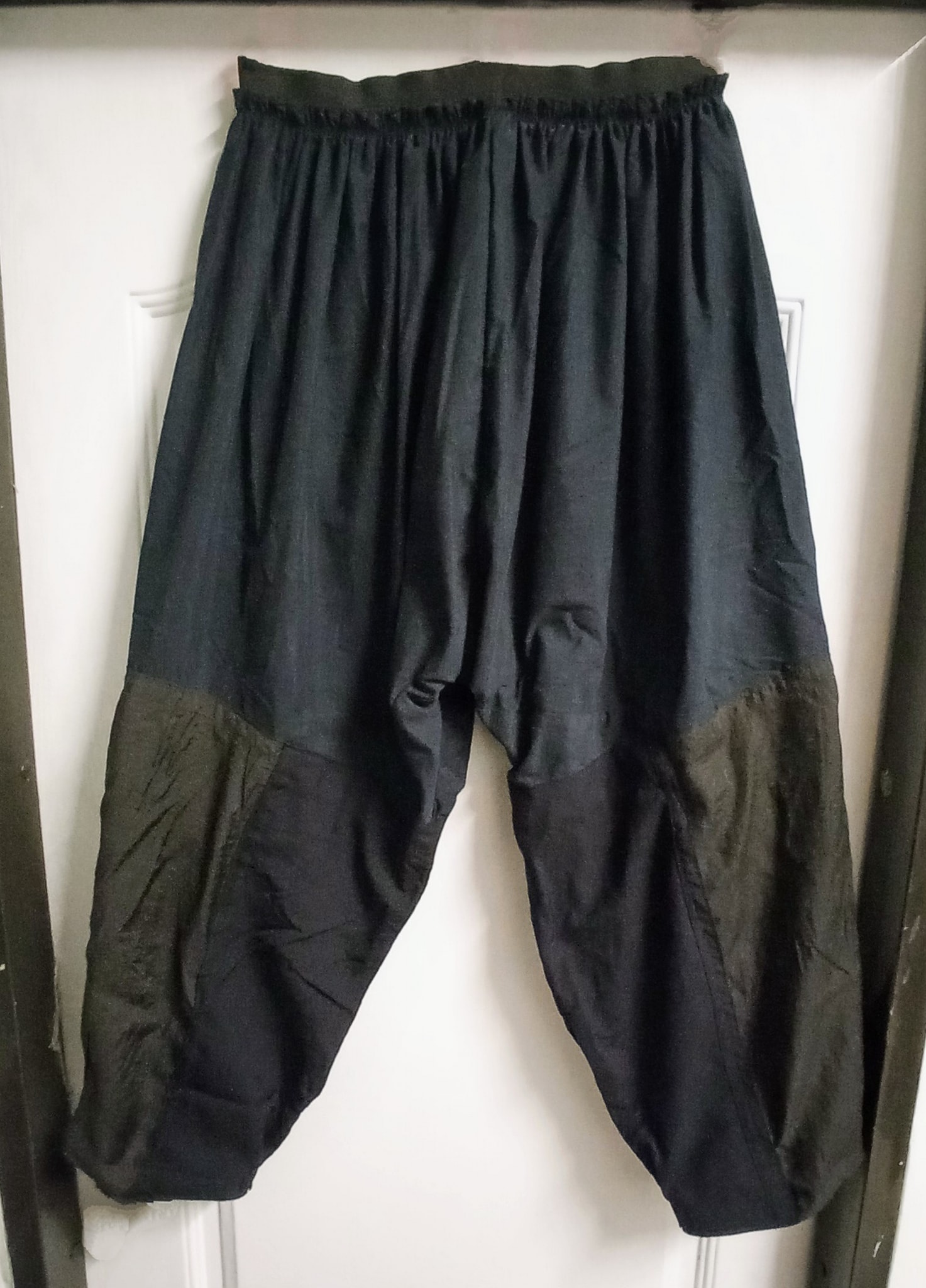 UNUSED 25年モデル UW1160 Stripe Bondage Pant UNUSED UW1160 Stripe Bondage pants. ¥41,800- YELLOW x GRAY