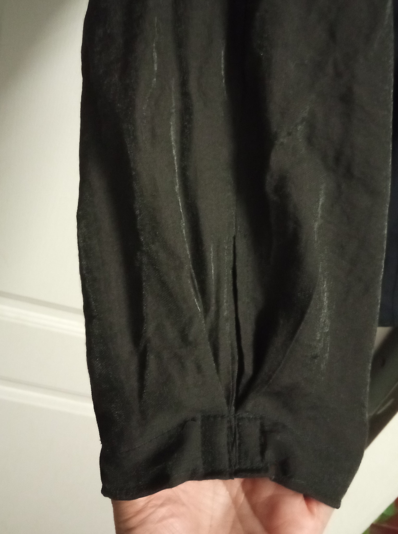 UNUSED UW1160 Stripe Bondage pants. ¥41,800- YELLOW x GRAY
