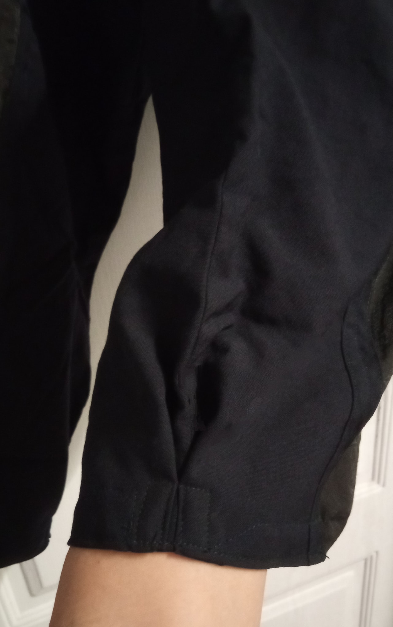 UNUSED UW1160 Stripe Bondage pants. ¥41,800- YELLOW x GRAY
