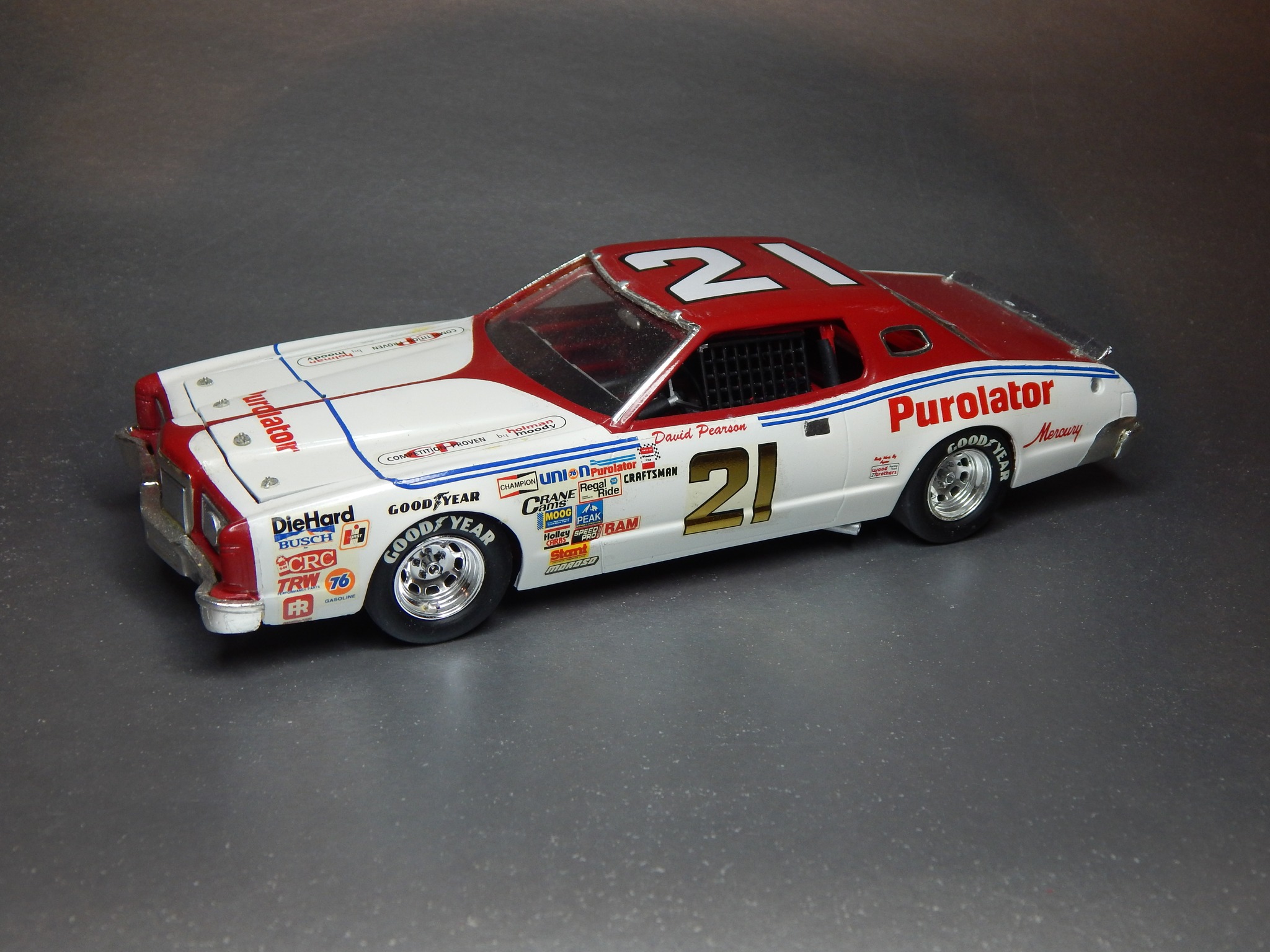 Polar Lights 1/25 scale David Pearson