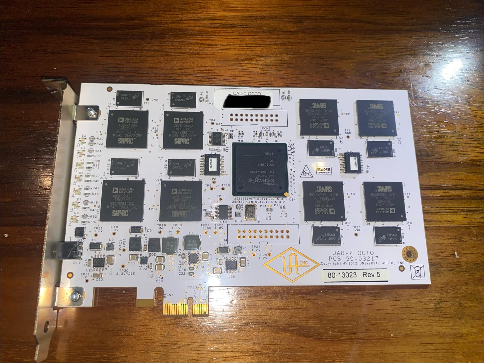 Universal Audio Octo Processing Card for PC Discussion