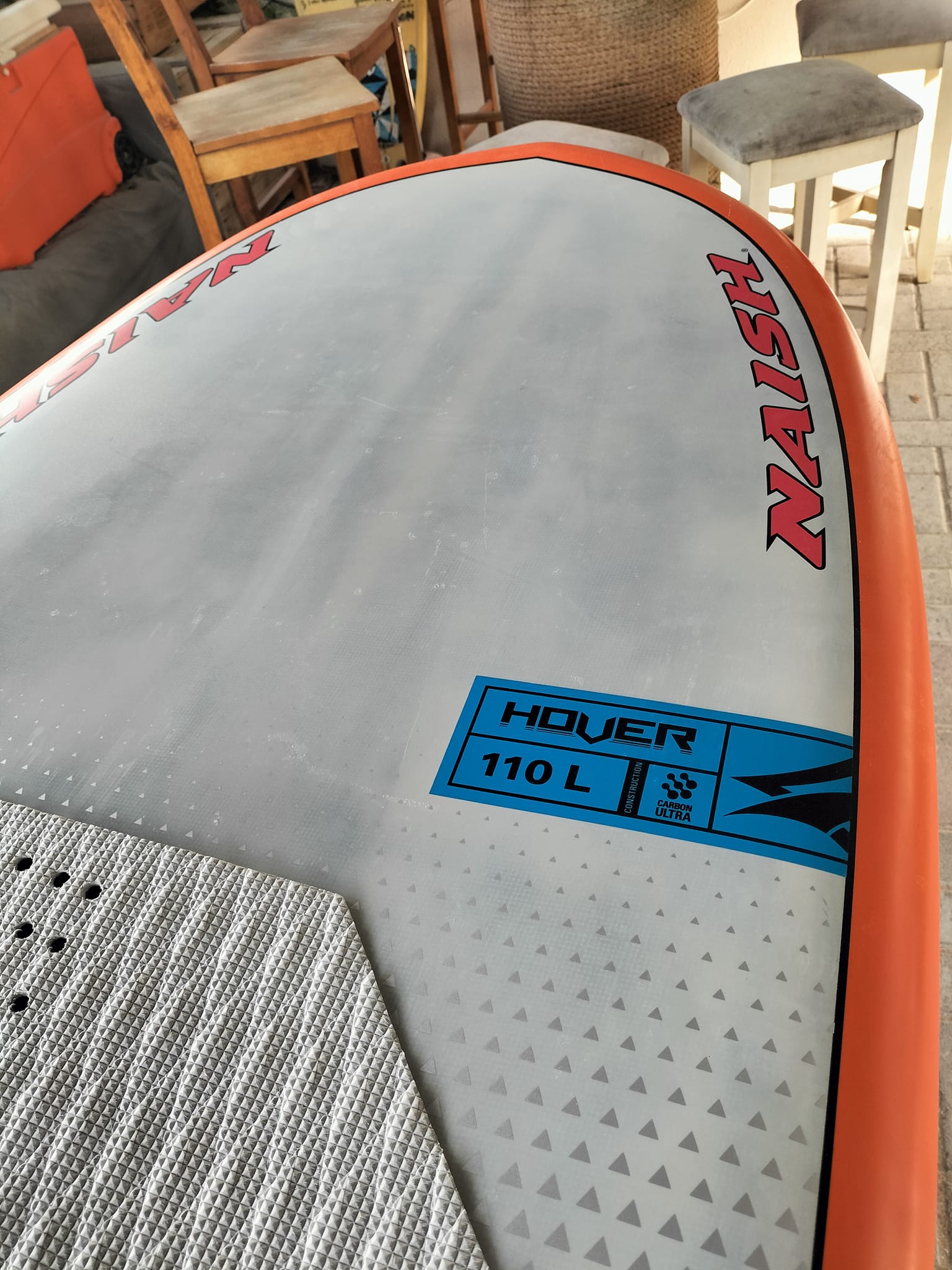 NAISH HOOVER WING FOIL カーボン 110L