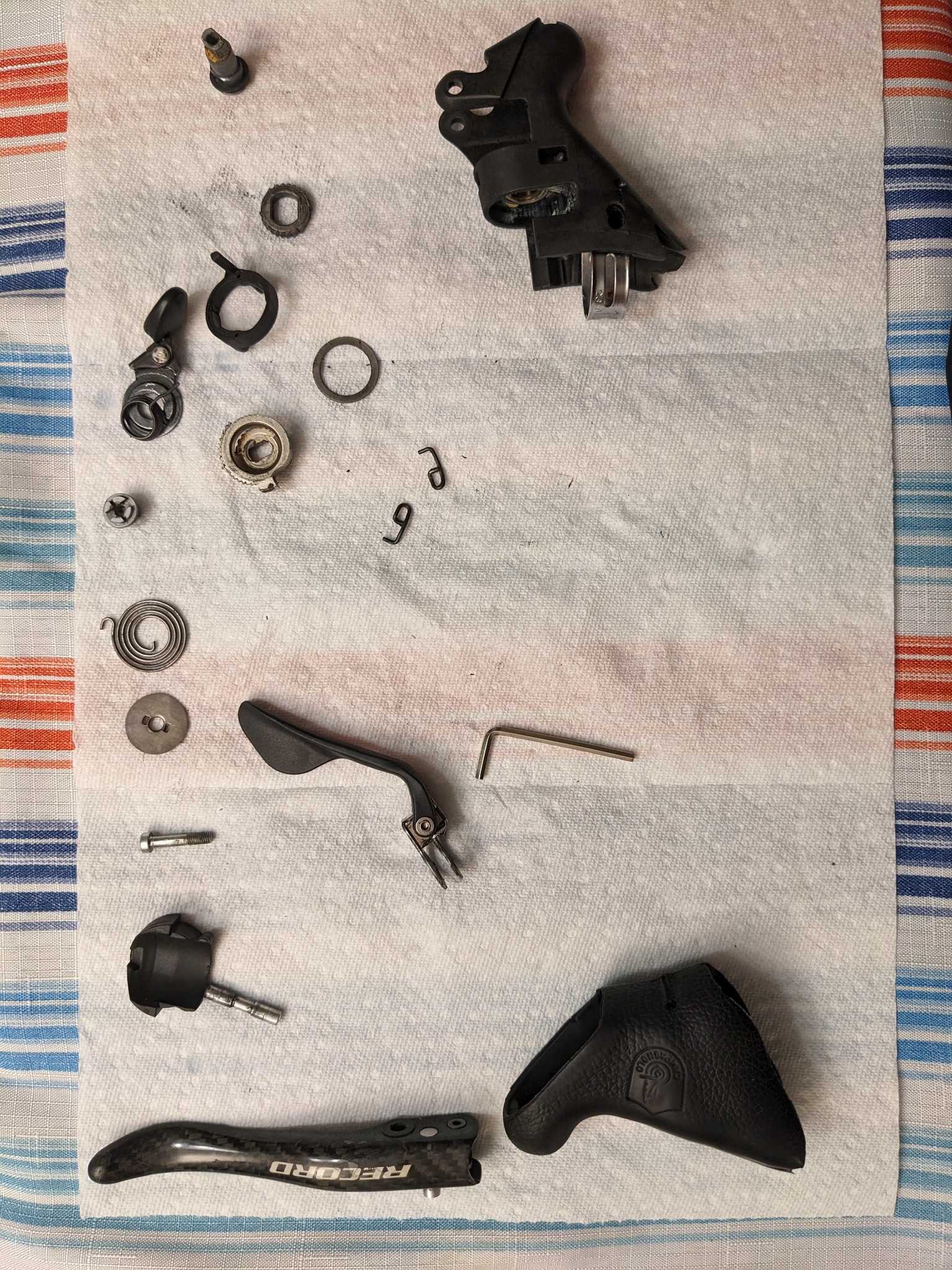 Question: My shift lever left is broken EC-RE329 (record 10x2
