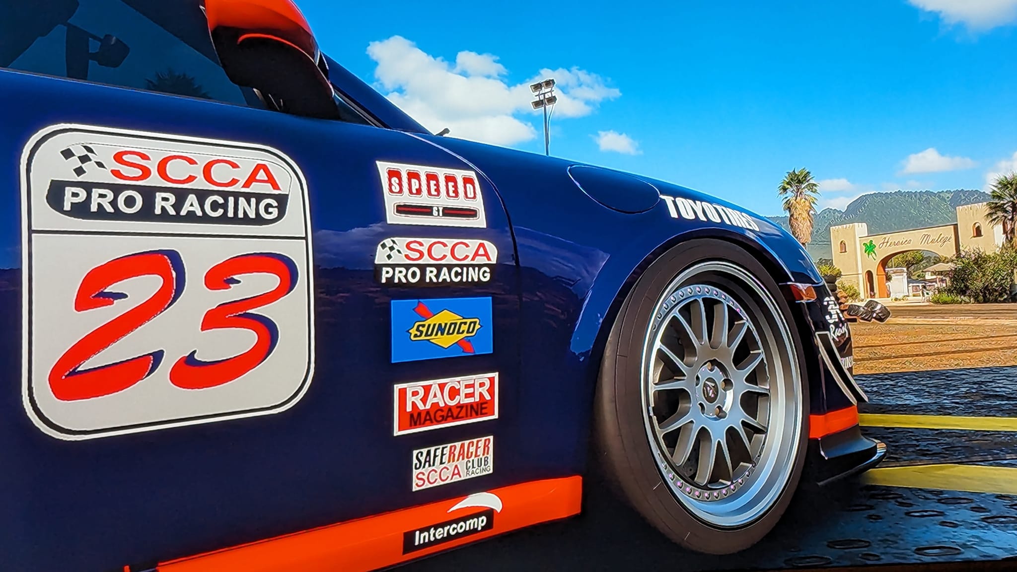 second K-Pax racing team car designs in Forza