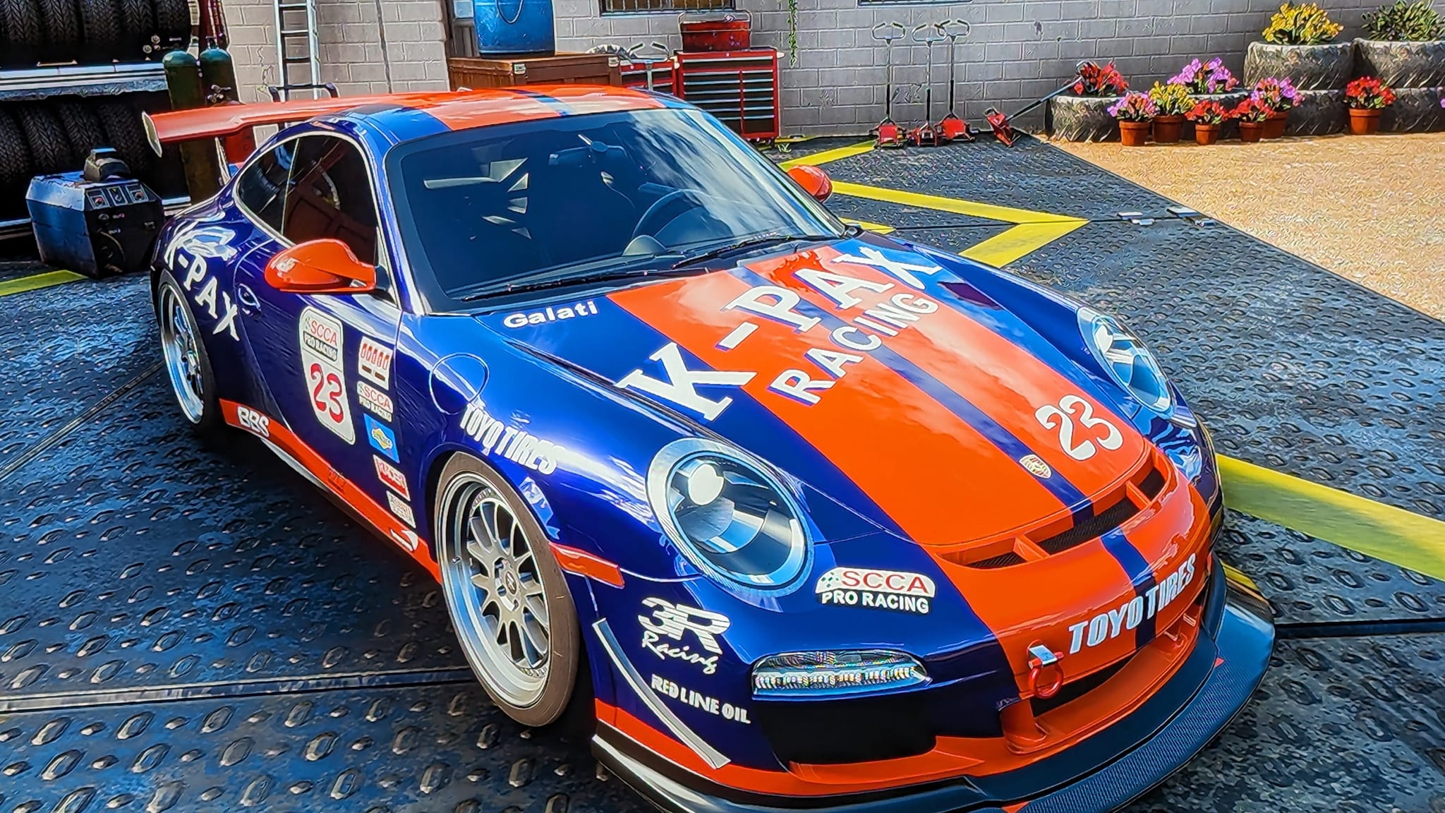 K-Pax racing team car designs in Forza