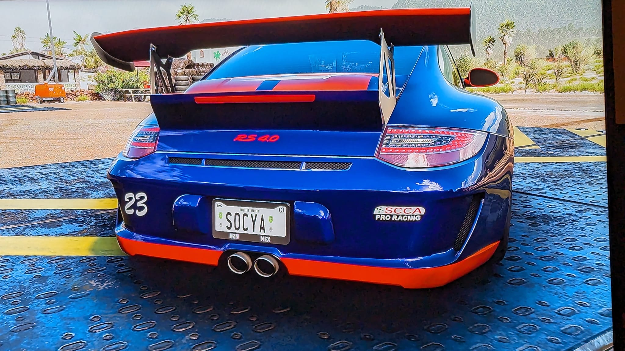 K-Pax racing team car designs in Forza