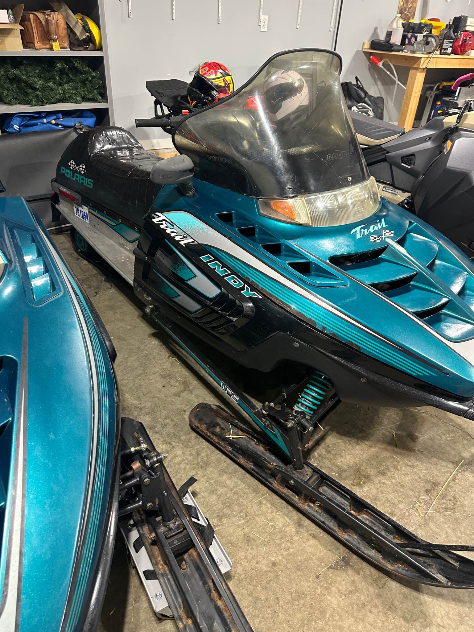 1994 Polaris indy trail deluxe