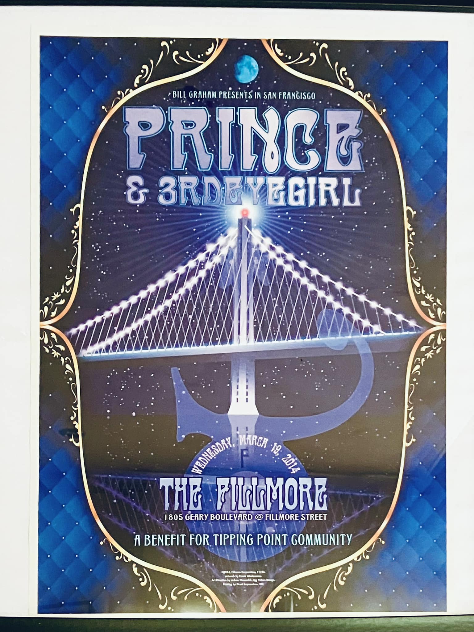 8/6/81 Sherwood Hall, Salinas, CA poster poster I: How Sweet It Is