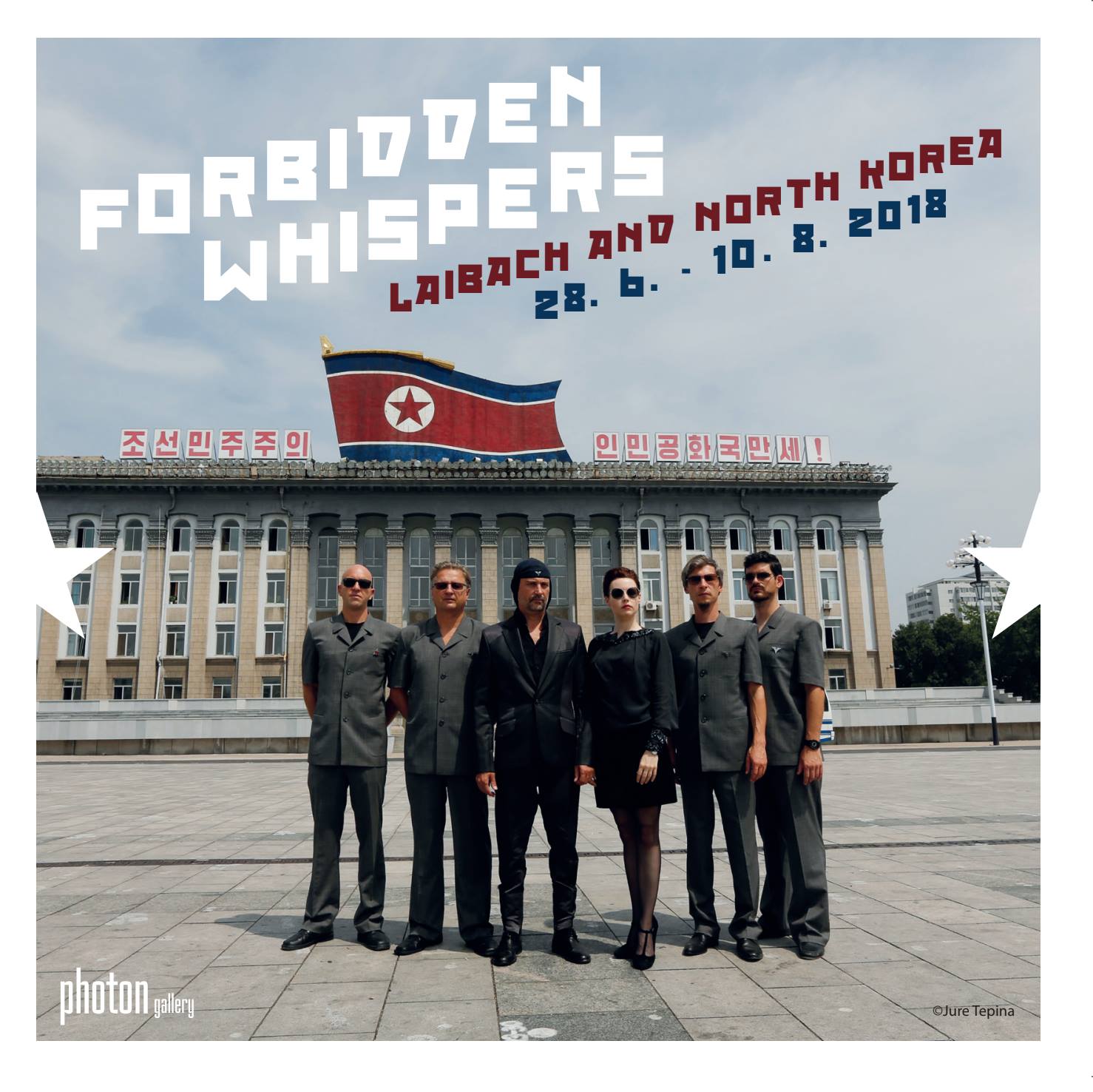 In August 2015, Laibach travelled to North Korea to perform a 