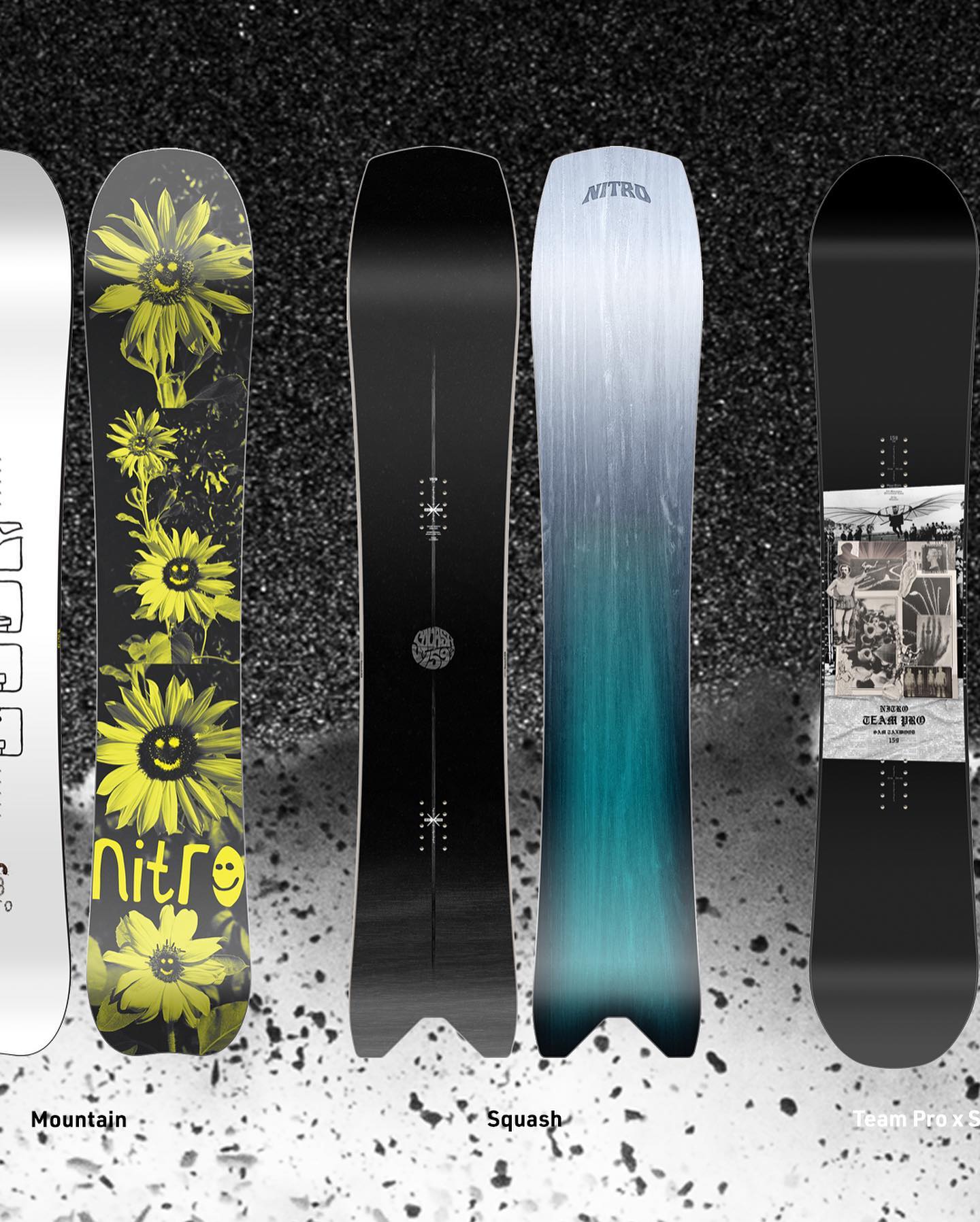 2021 nitro team exposure snowboard FATE  Snowboards Nitro Team Exposure Gullwing review