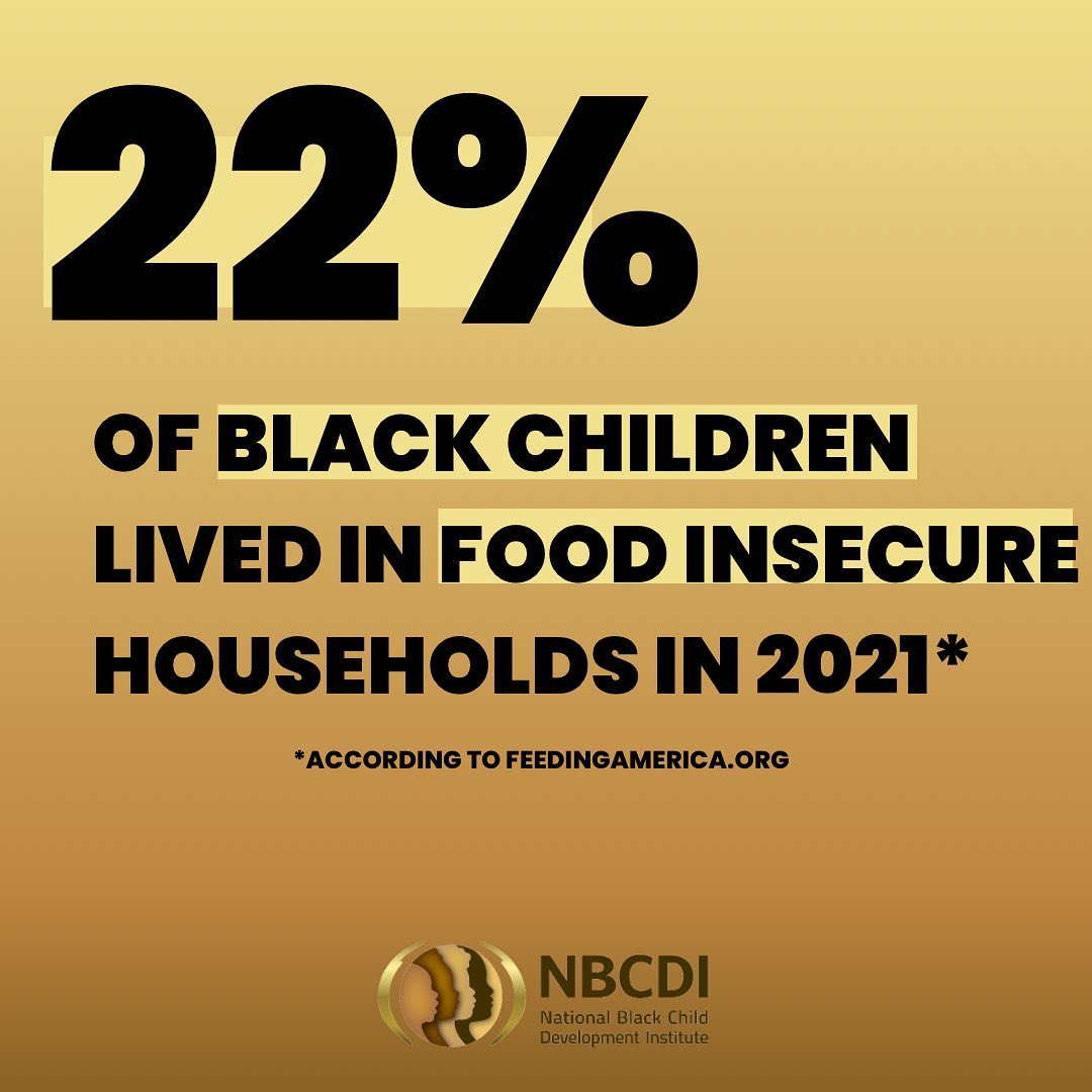 “The... - National Black Child Development Institute (NBCDI)