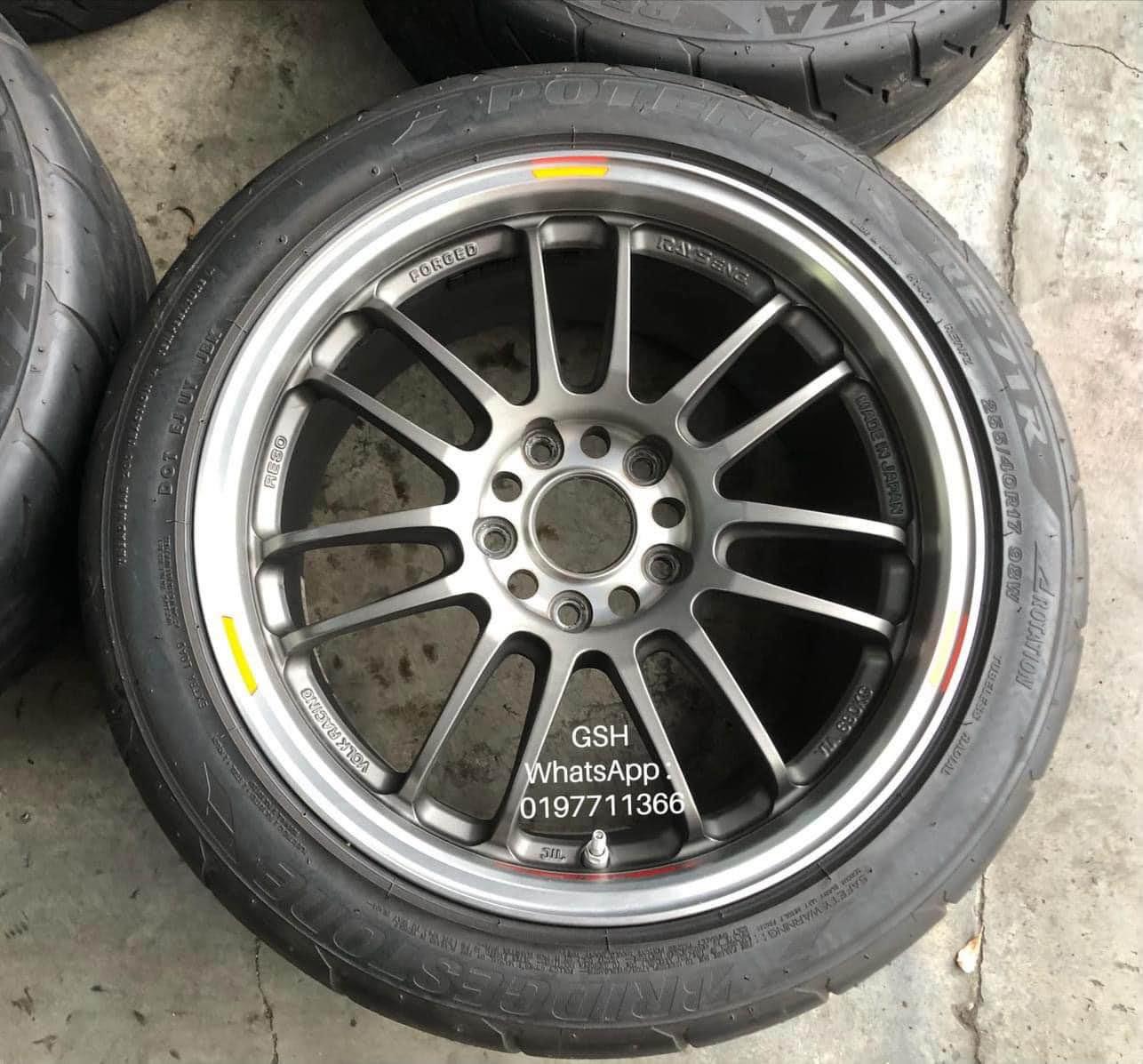 S2000専用サイズ ボルクレーシング RE30 17インチ 9J +63 Original 17” Volk Rays RE30 ClubSport Limited Edition - Honda
