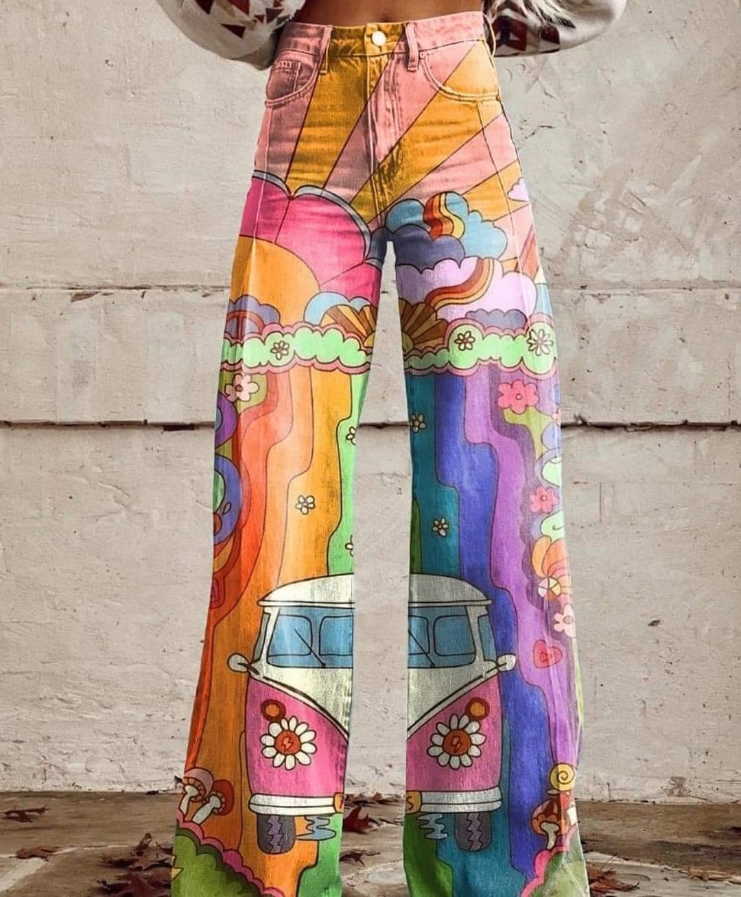 パンツ 90s archive dress flare trousers hype 10 Pairs of '90s