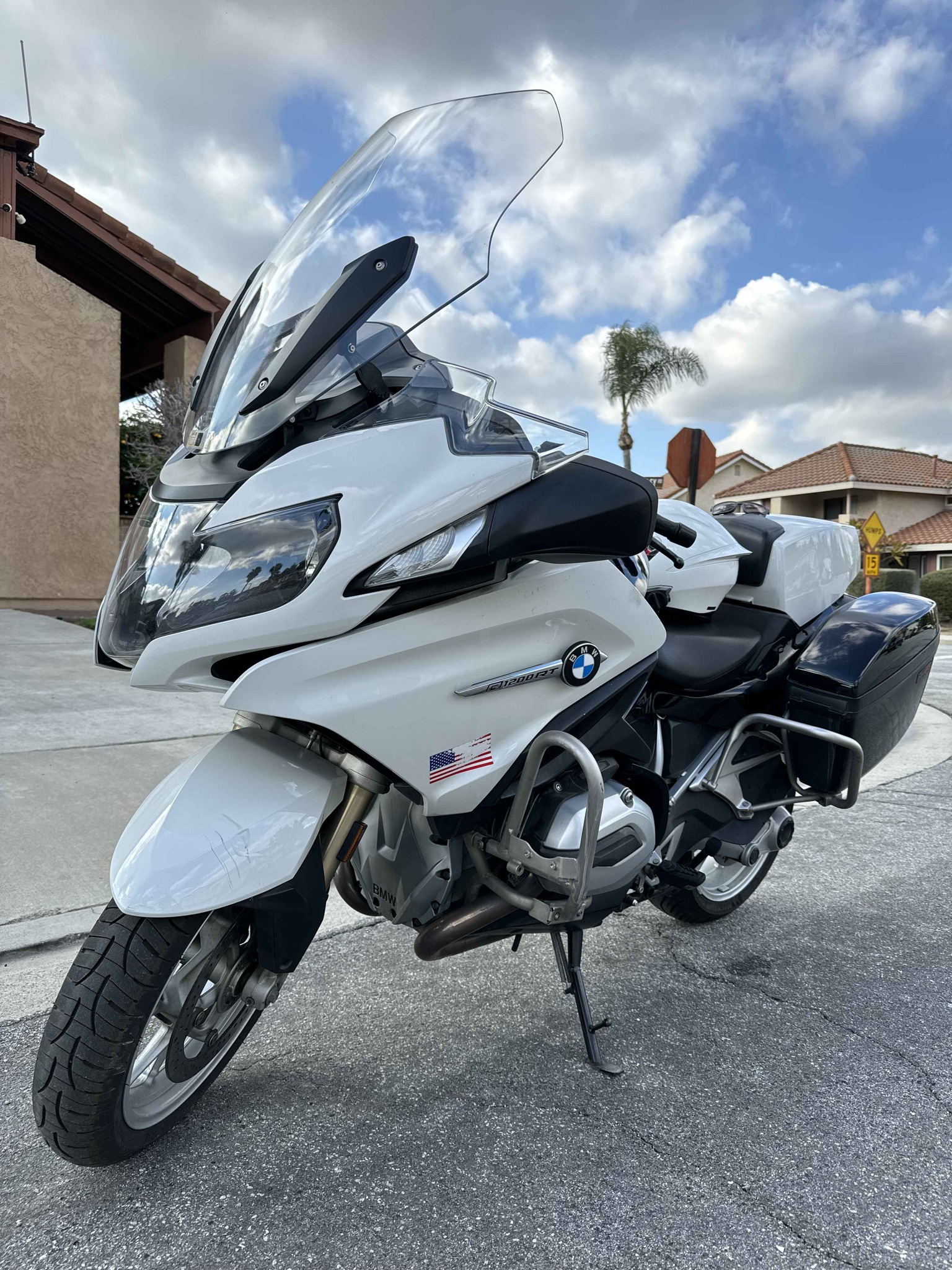 2018 BMW 1200 RTP