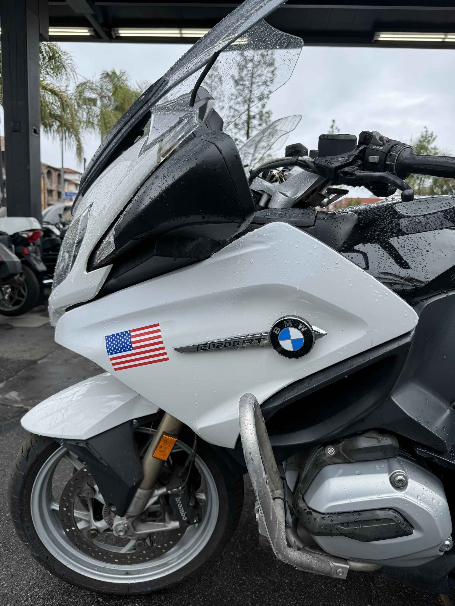 2018 BMW 1200 RTP