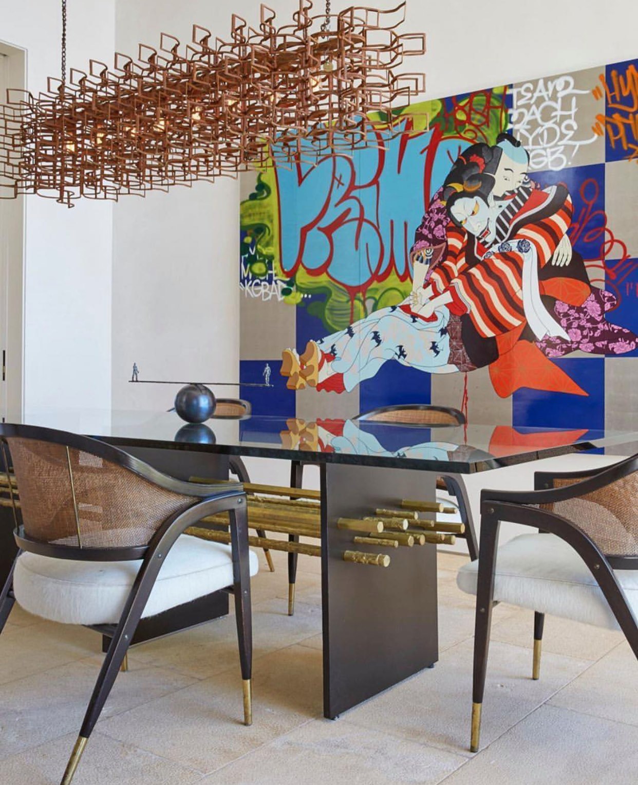Slivinski - | INSTALLATION | A damn good dining room....