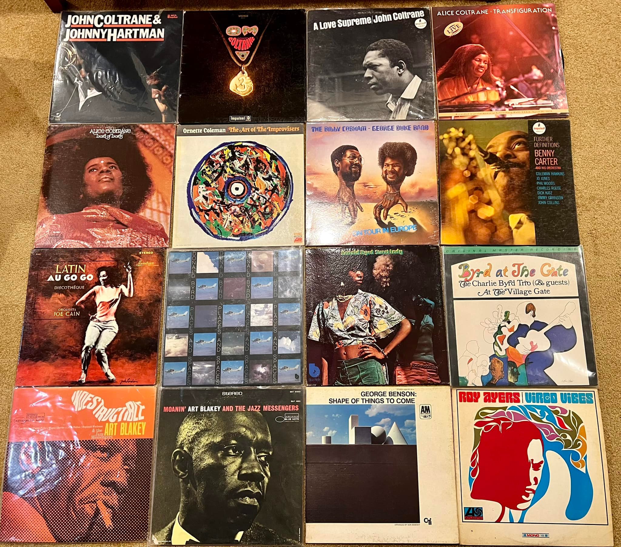 Deagostini Jazz at 33.3 180gm classics LPs complete collection