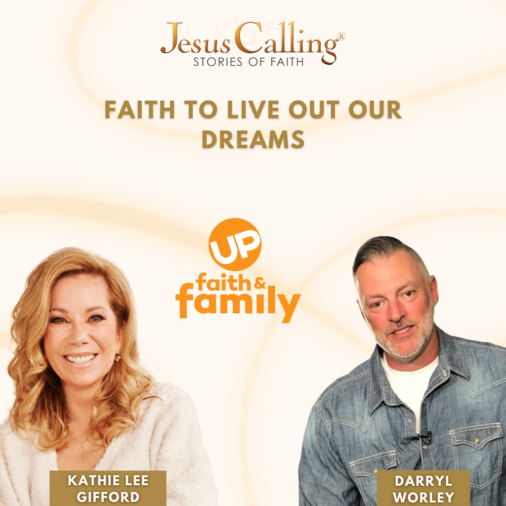 Jesus Calling by Sarah Young - Kathie Lee Gifford shares how God's ...