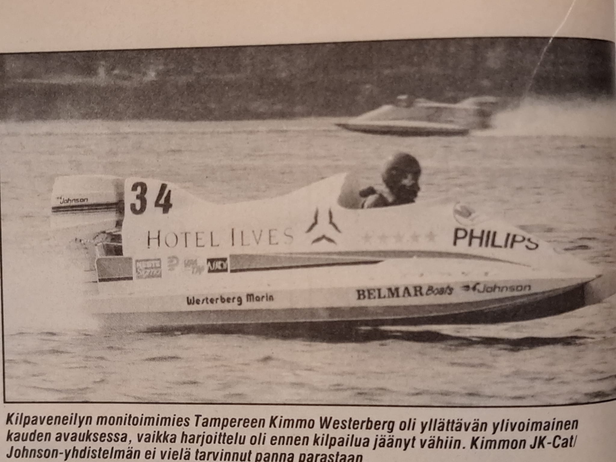 Evinrude - Johnson outboards. Facts, history, racing and OMC. | Kimmo ...