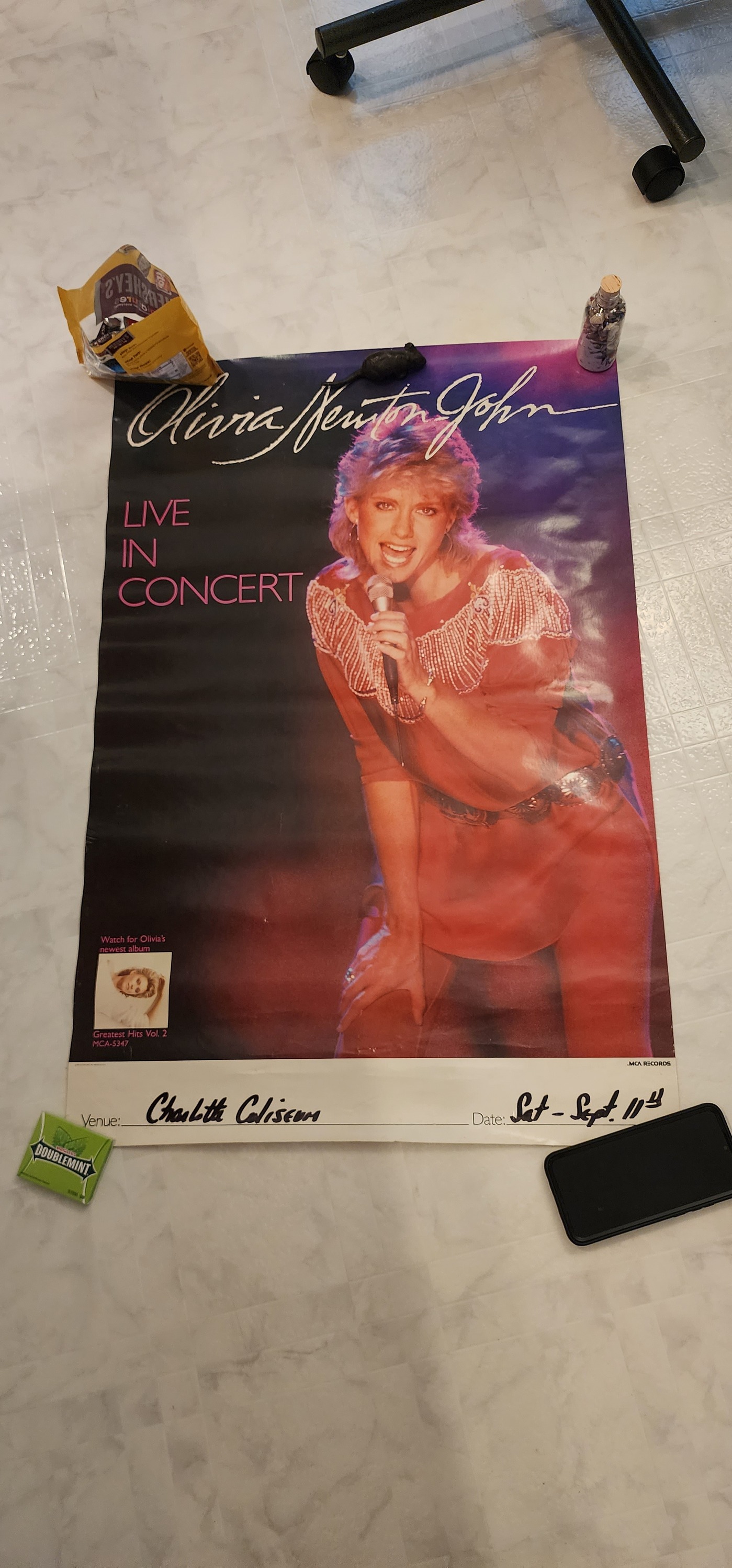 Olivia Newton-John fan shares vintage fan club memorabilia