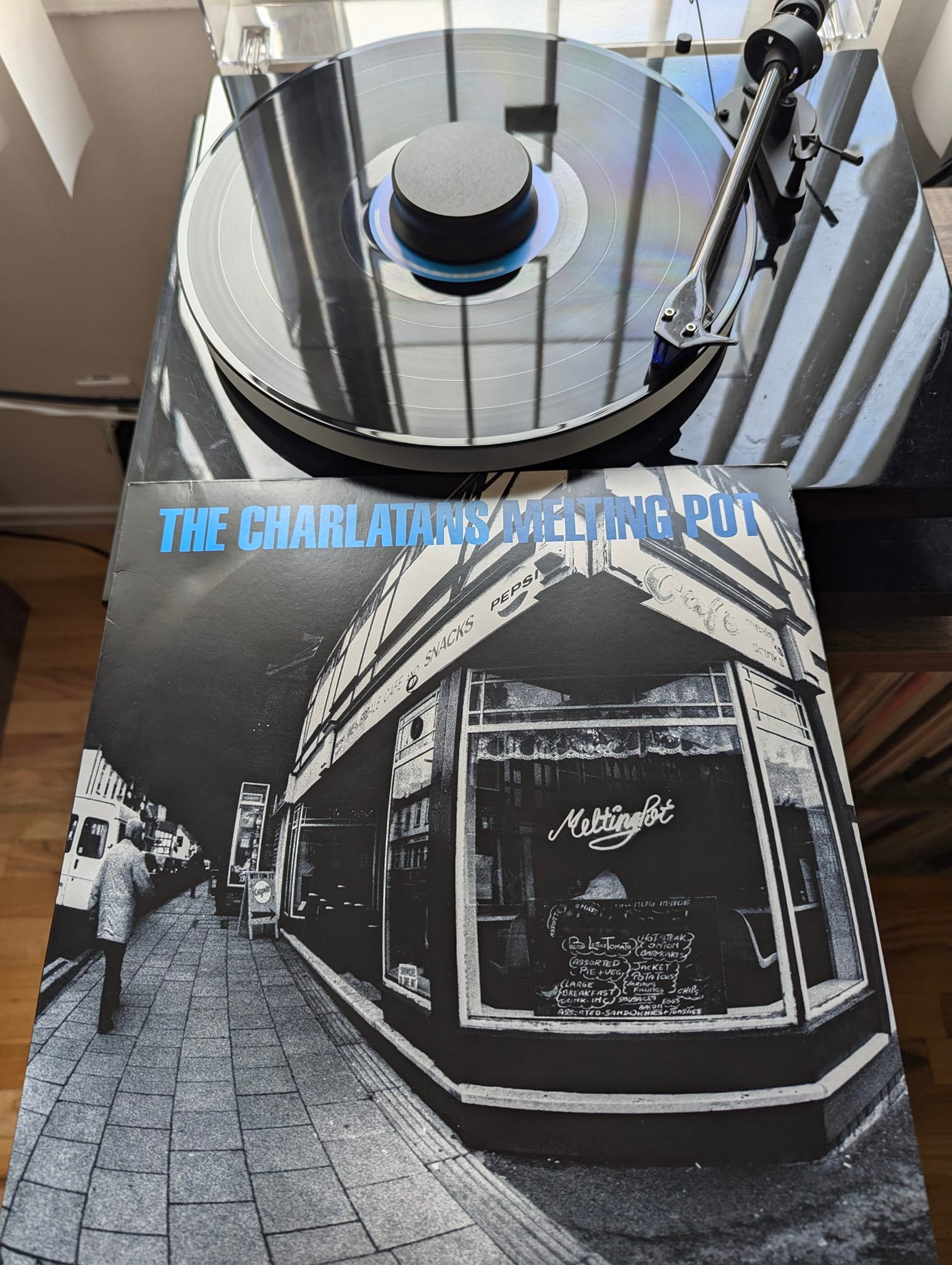 Do you recognise this Charlatans album cover? When the photo was