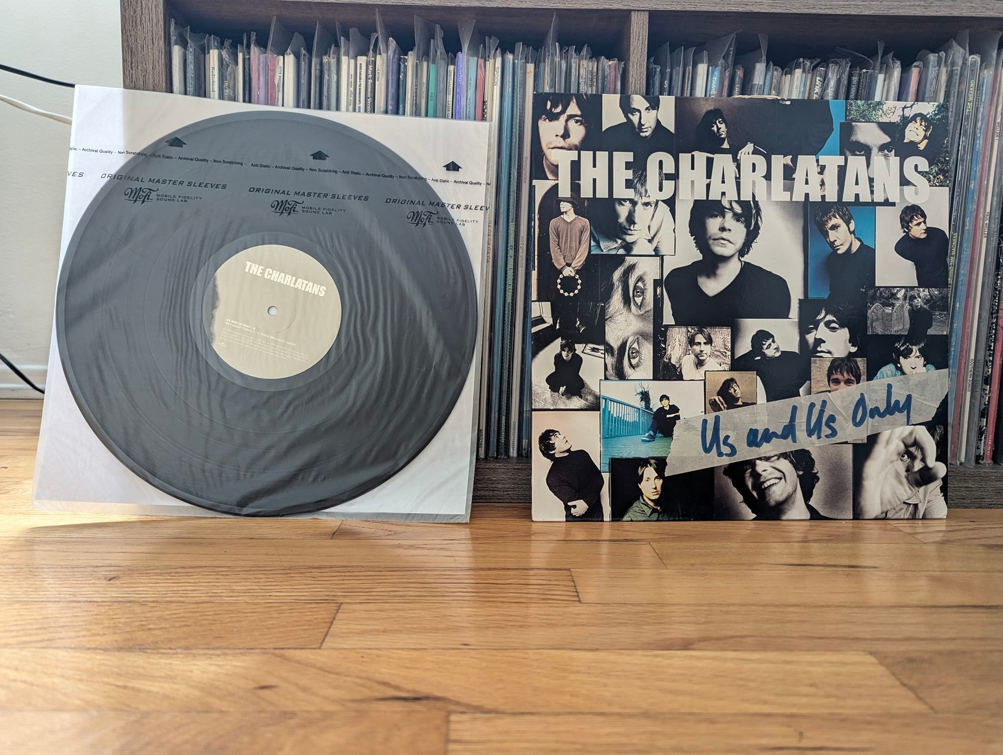 The Charlatans - Us And Us Only (1999 Universal)