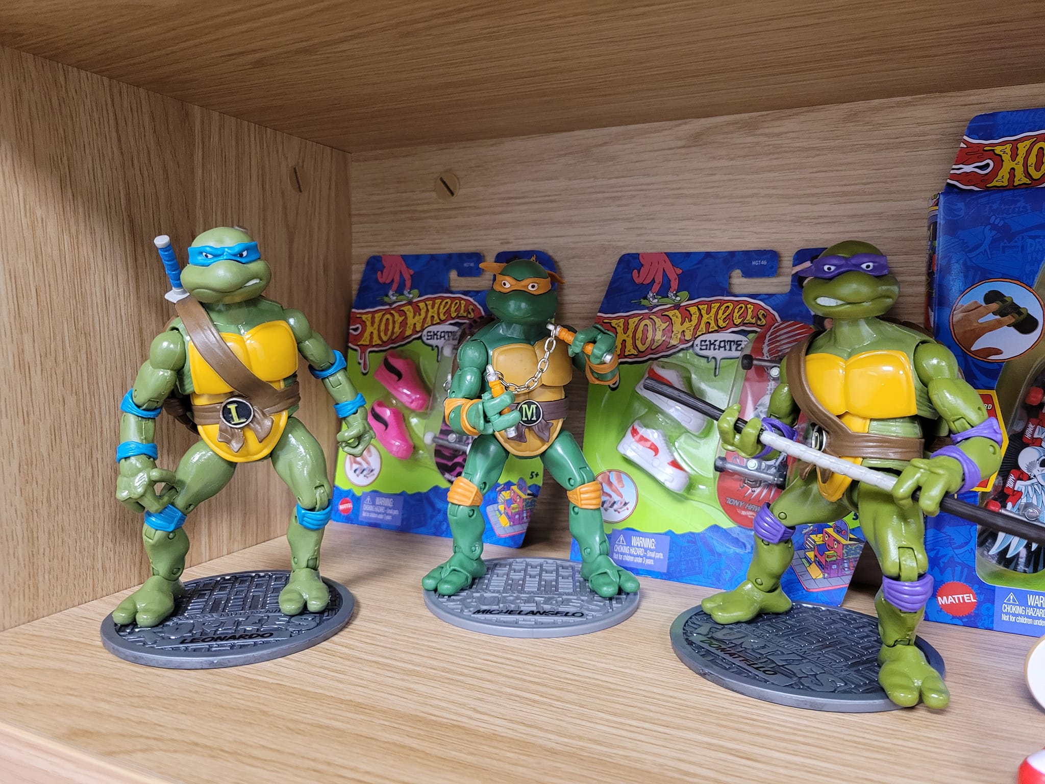 2 Véhicules Tortues Ninja Mirage Studios Playmates Toys 2002/2003 - Sous-marin - Occasion