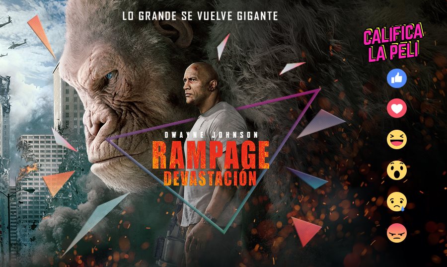 Cinépolis - ¡Devastación, simios gigantes y La Roca! Si ya...