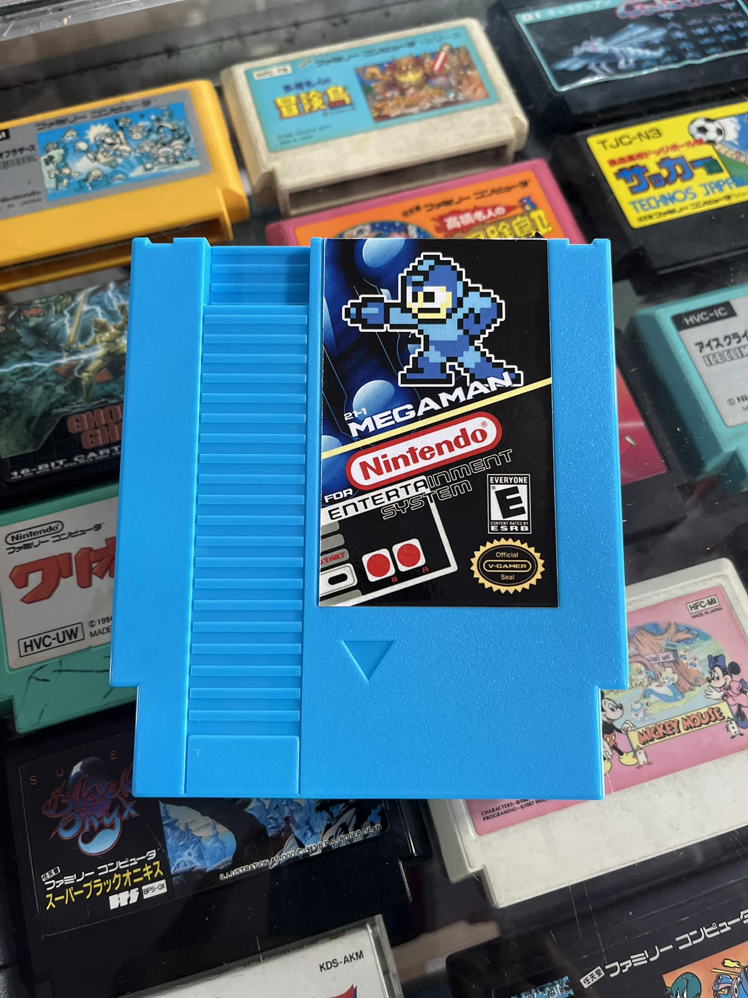 All NES and Famicom Megaman Games!!!