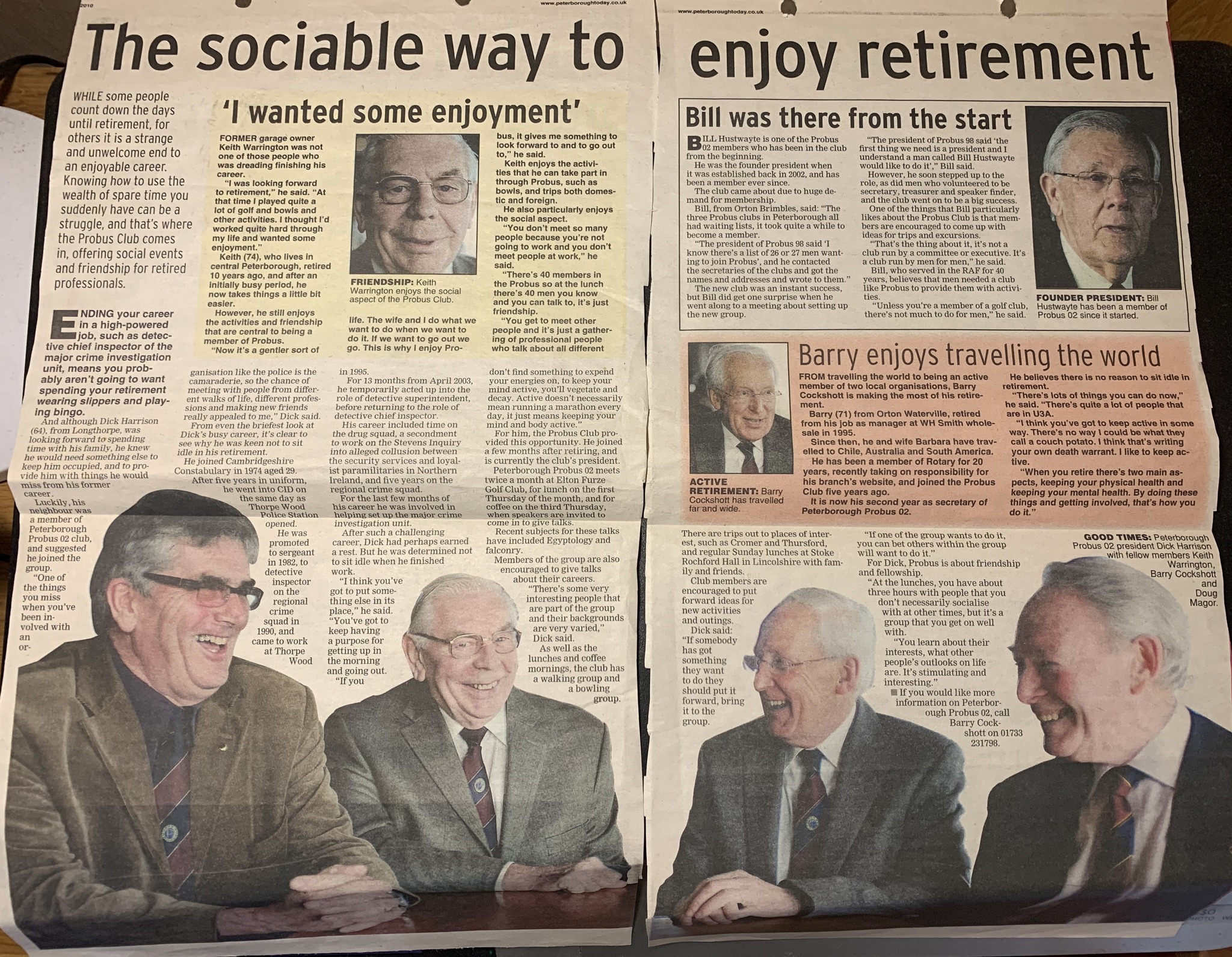 Peterborough Probus 02 | Facebook