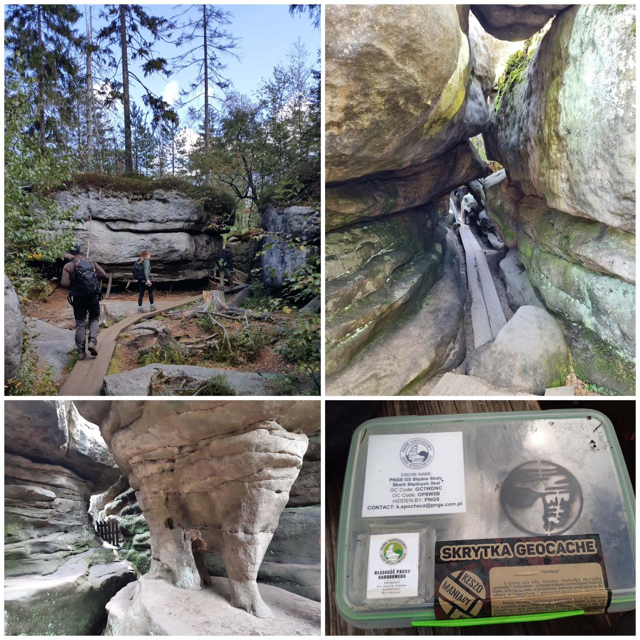 Geocaching - 💚💚💚 Geocache of the Week 💚💚💚 Towering rocks and narrow ...