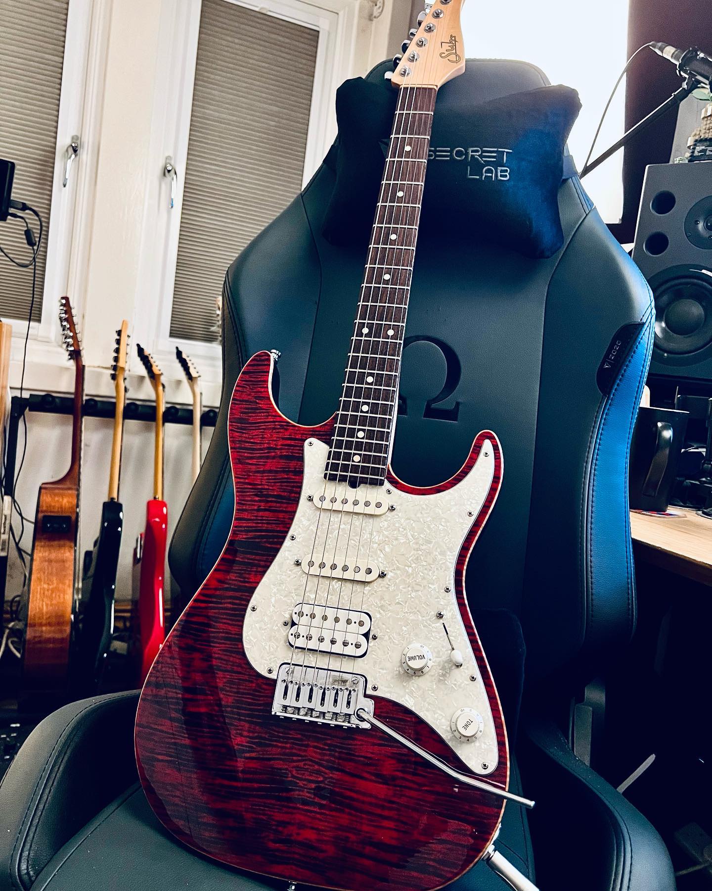 How to restore a Suhr Classic Pro HSS to its original state?