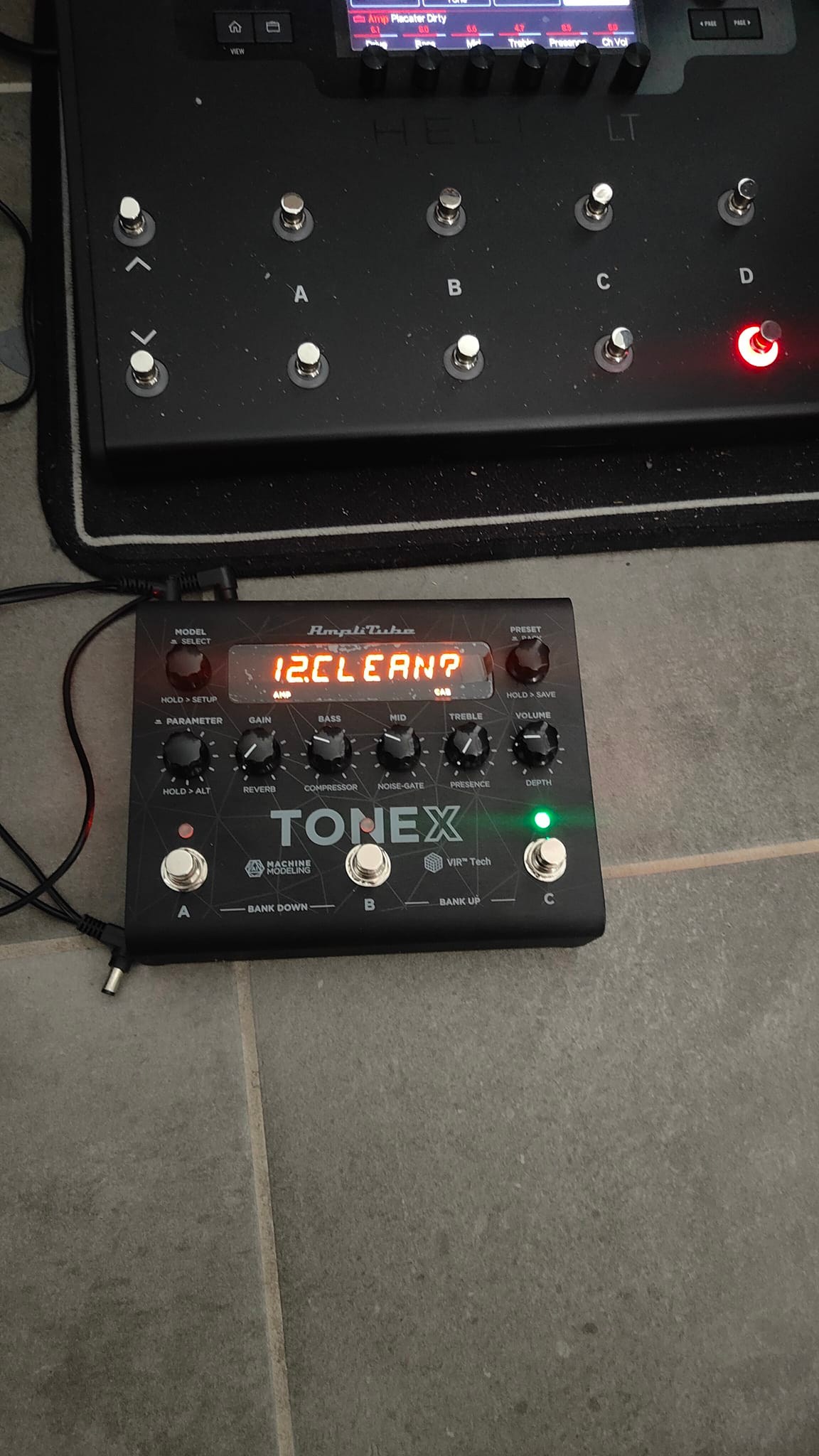 Why does Tonex pedal cut out with official power supply?