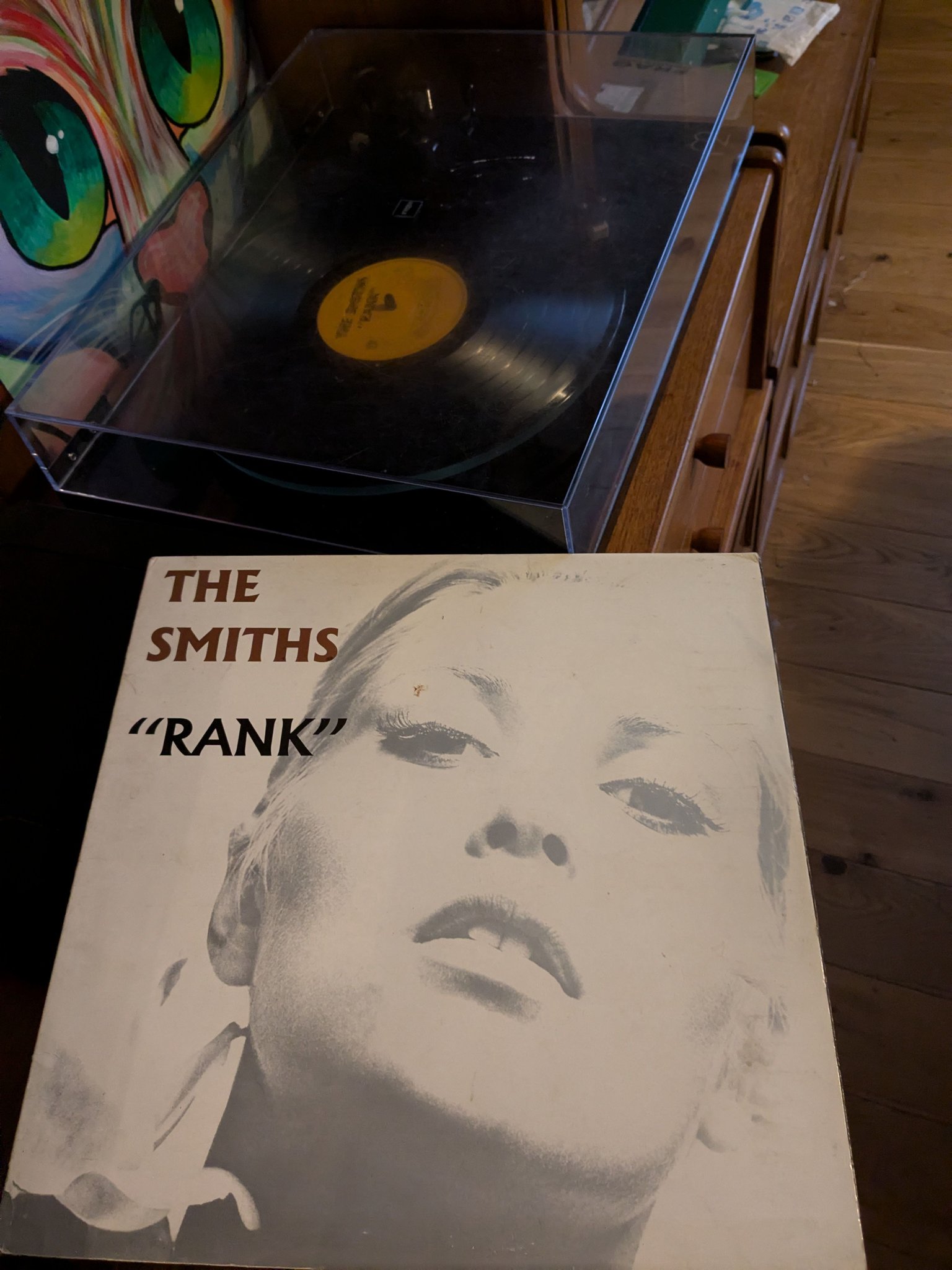 The Smiths Rank promotional video (1988)