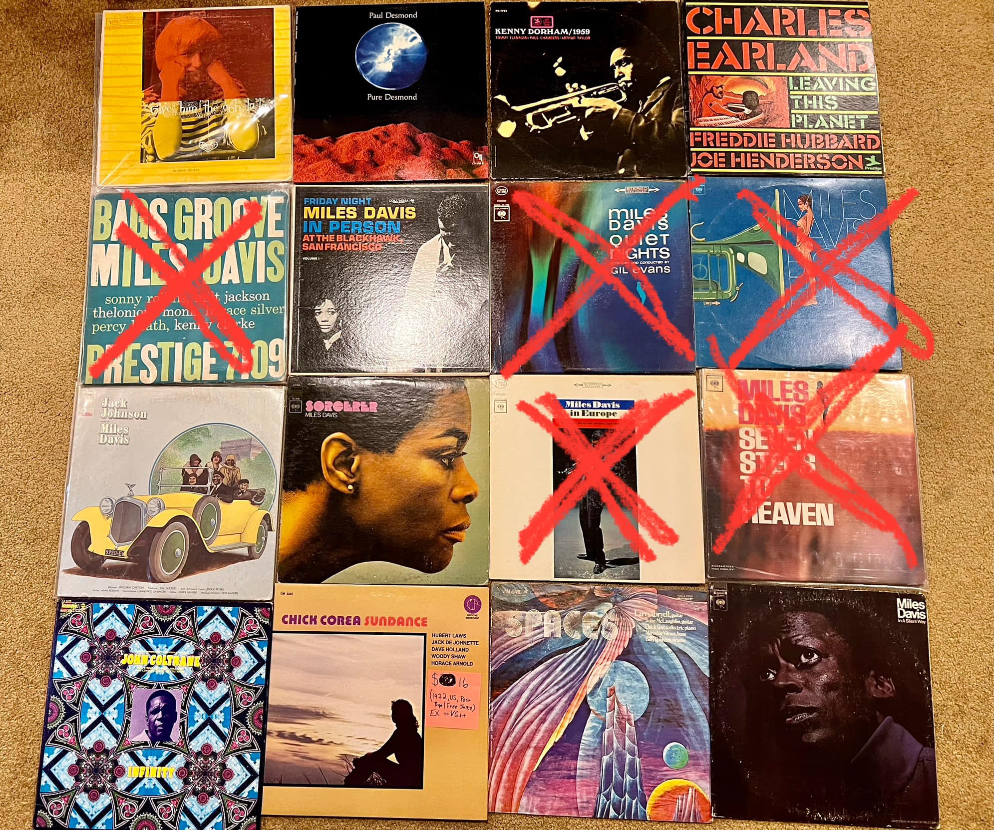 Deagostini Jazz at 33.3 180gm classics LPs complete collection