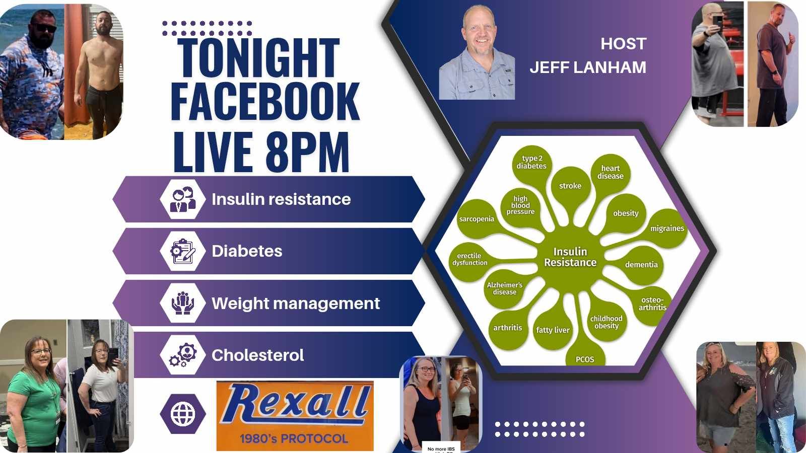 FB Live with Jeff tonight and Special... - Ralph Falconbury | Facebook