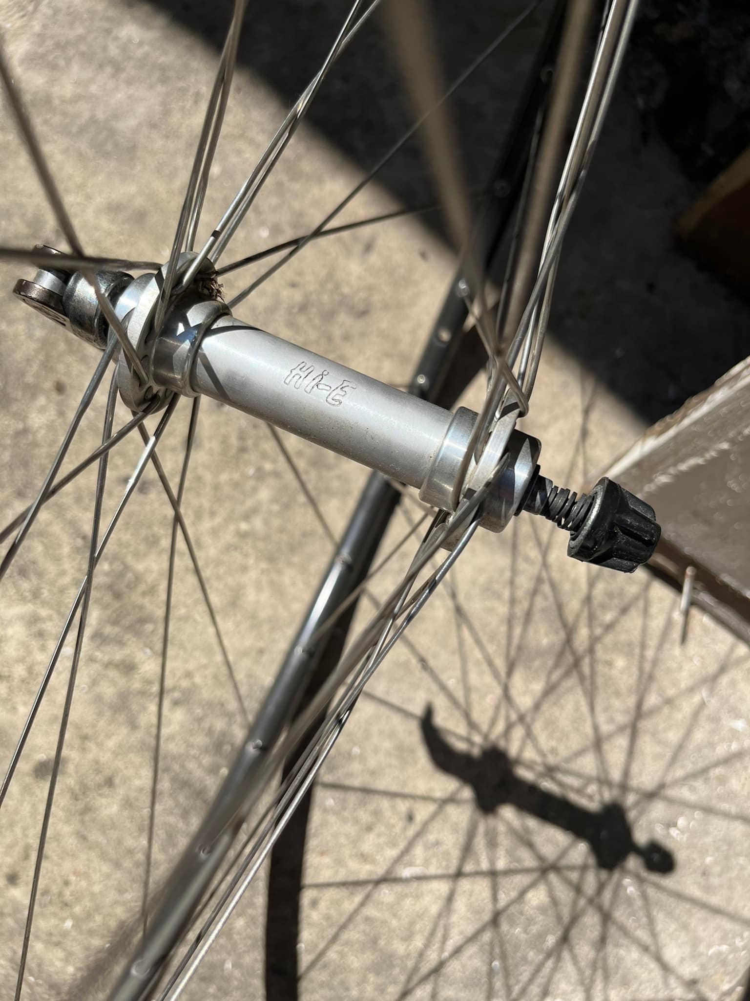 What is the value of Hi-E hubs with Mavic Open 4 CD rims?