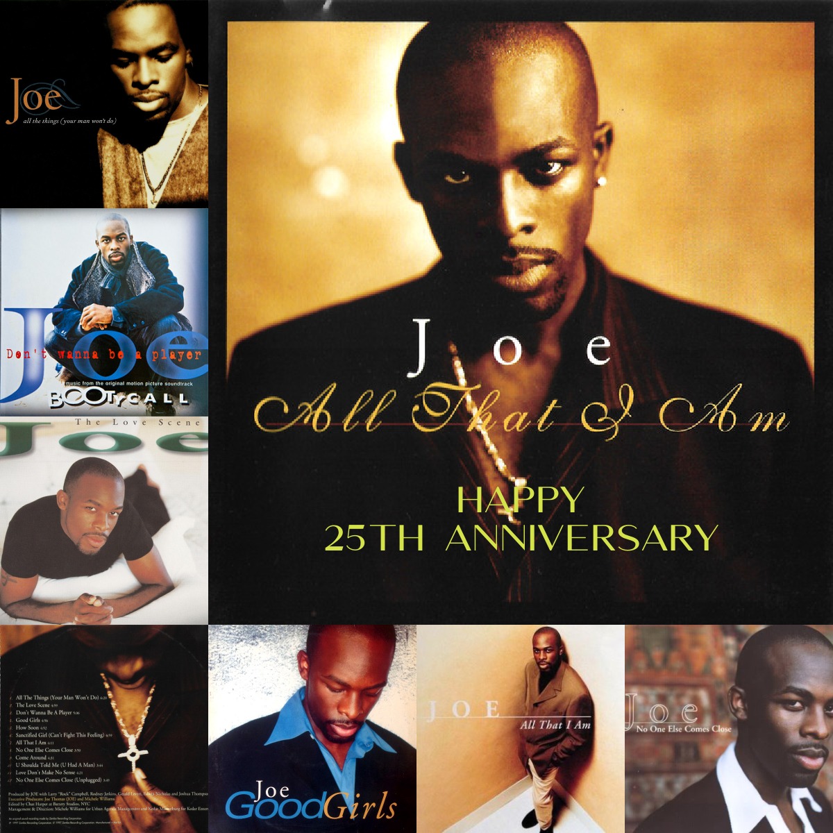 Happy 29th Anniversary To Joe's 2nd Studio Album All That I Am All